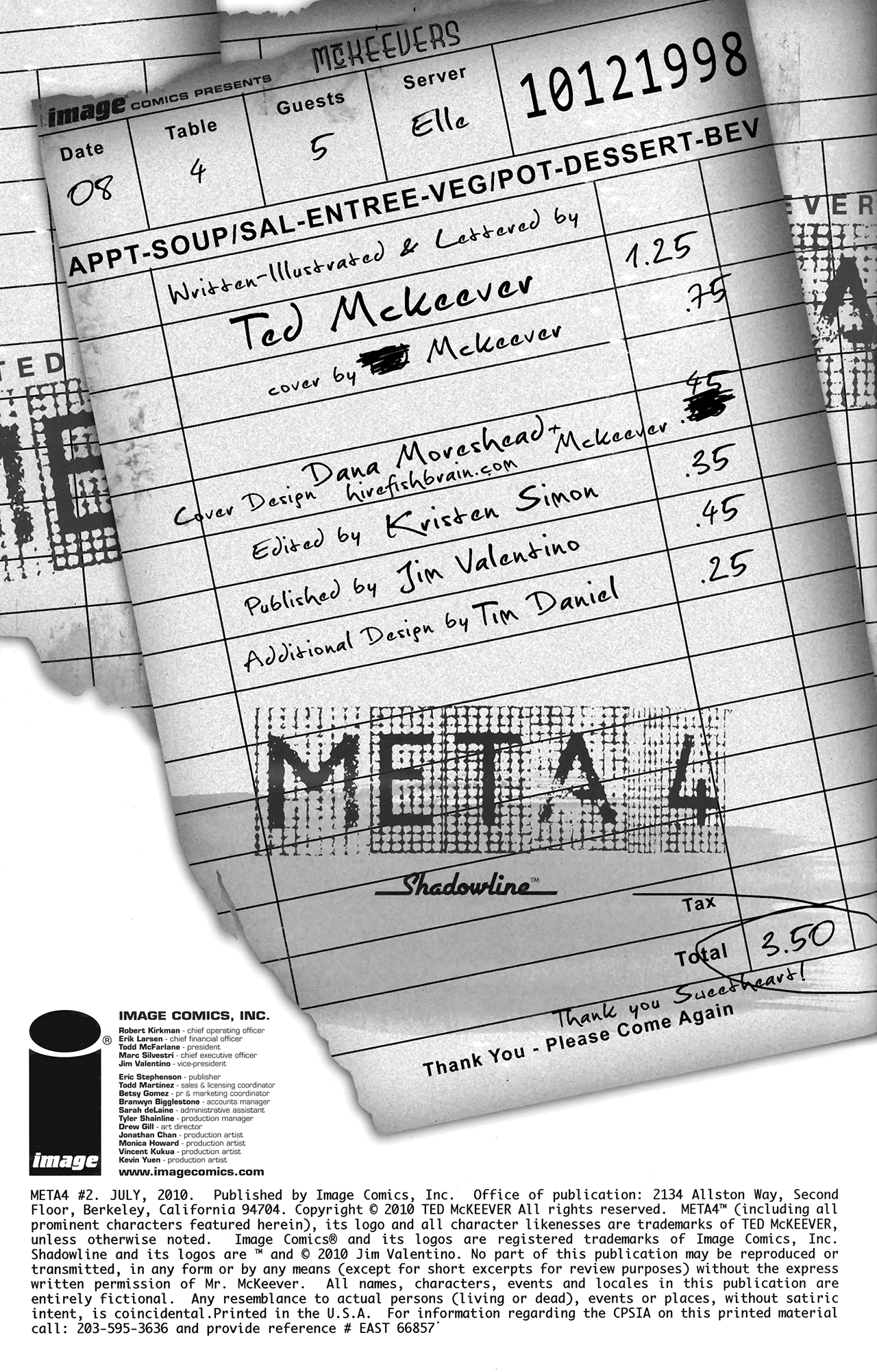 Read online Meta4 comic -  Issue #2 - 2