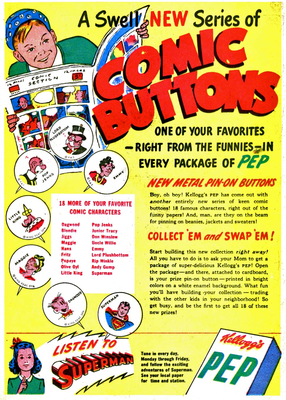 Read online Star Spangled Comics comic -  Issue #56 - 21