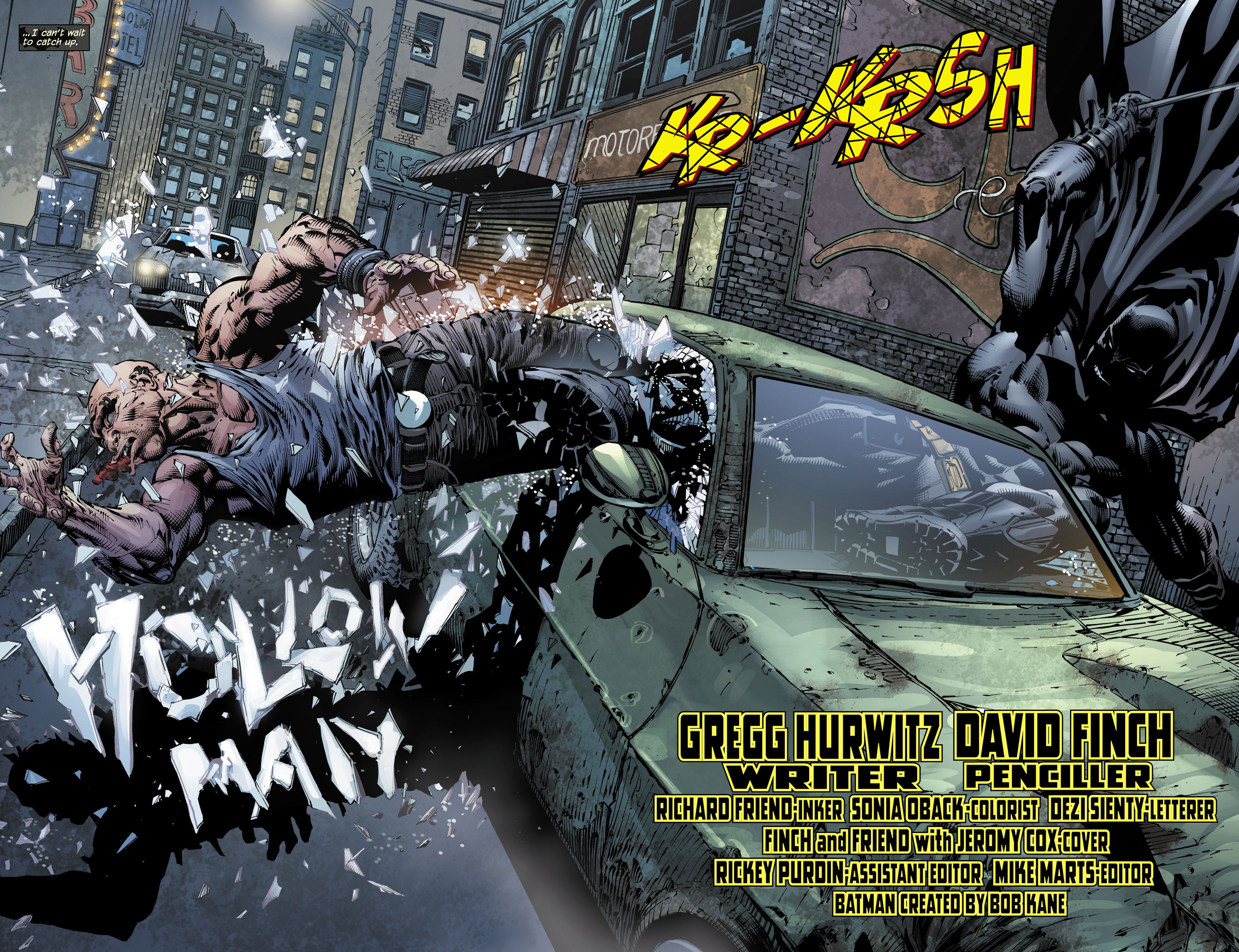 Read online Batman: The Dark Knight [II] (2011) comic -  Issue #10 - 9