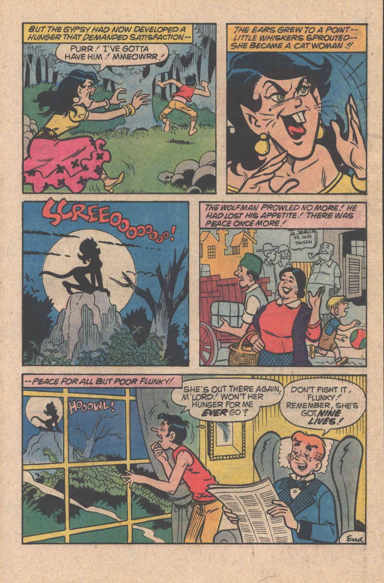 Read online Life With Archie (1958) comic -  Issue #198 - 33