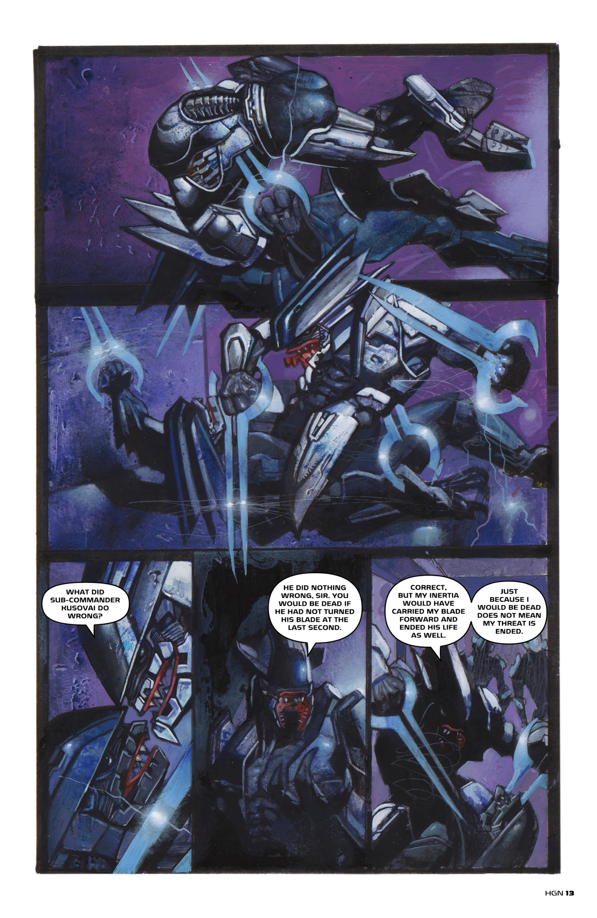 Read online Halo Graphic Novel (2021) comic -  Issue # TPB - 13