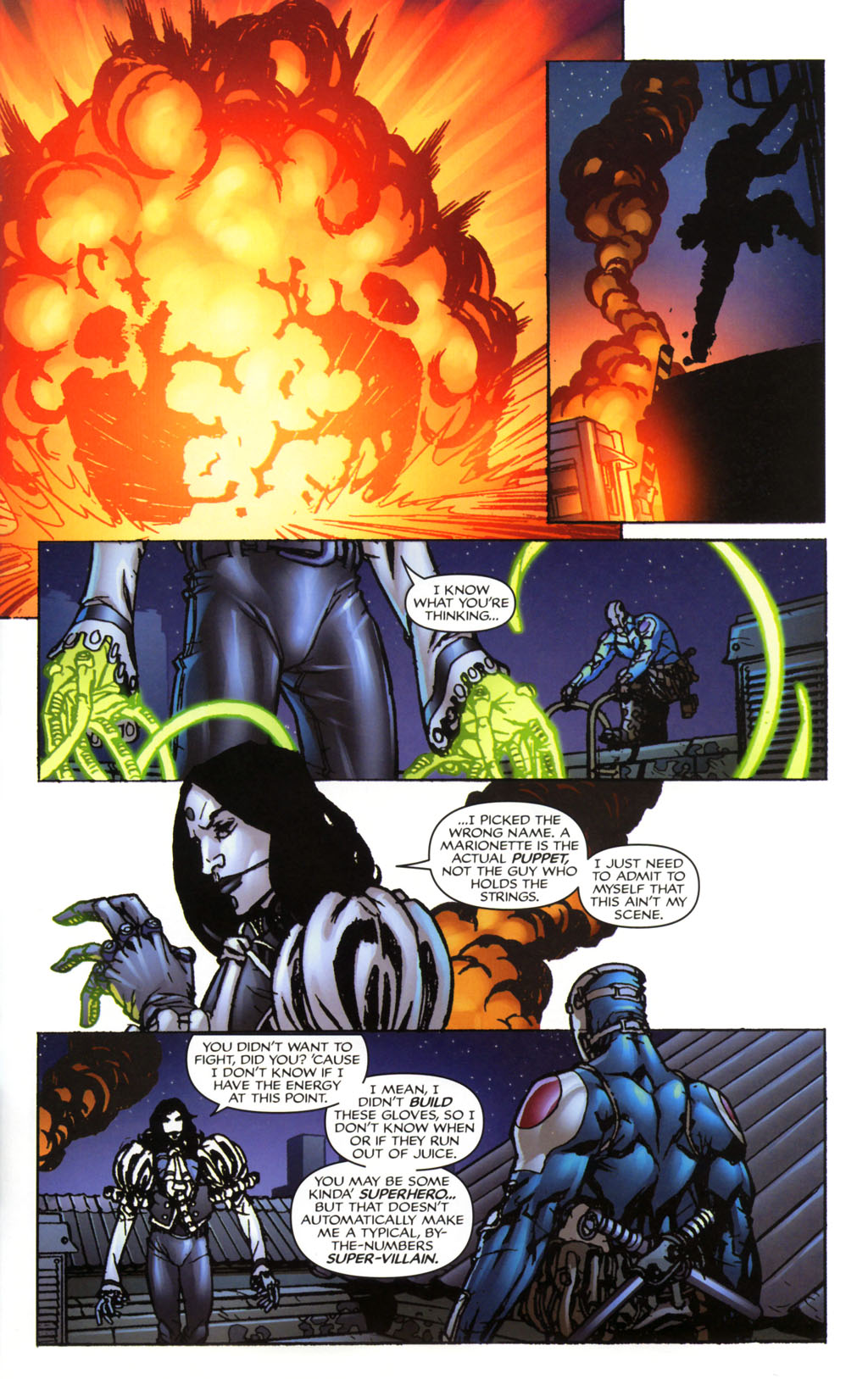 Read online Infantry comic -  Issue #1 - 20