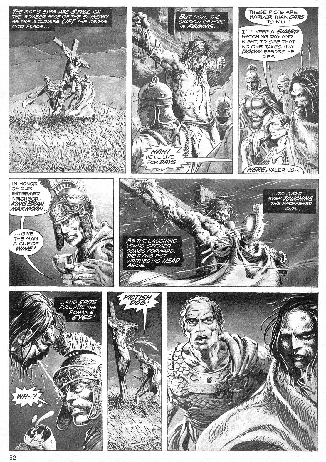 Read online The Savage Sword Of Conan comic -  Issue #16 - 50