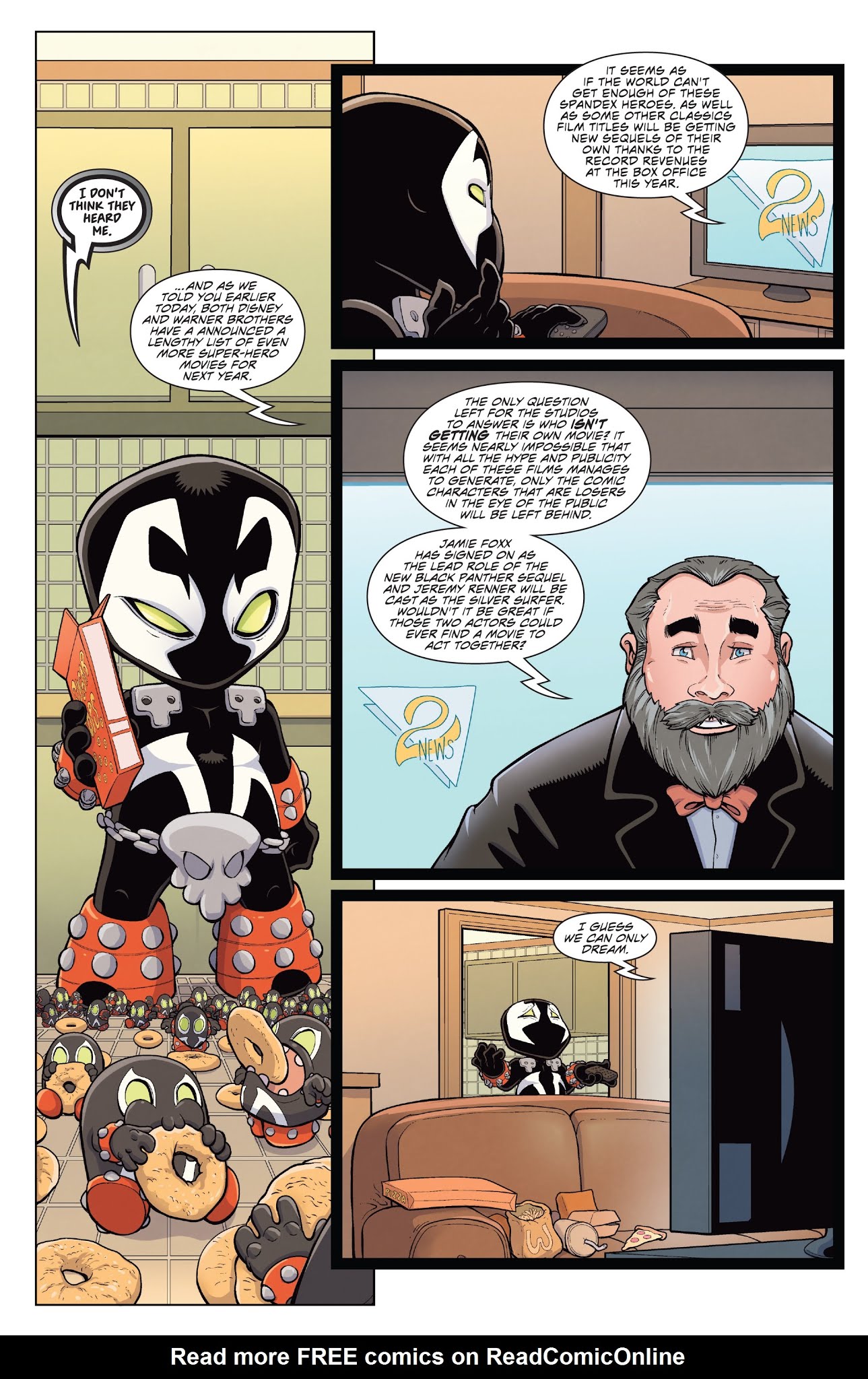 Read online Spawn Kills Everyone Too comic -  Issue #1 - 20