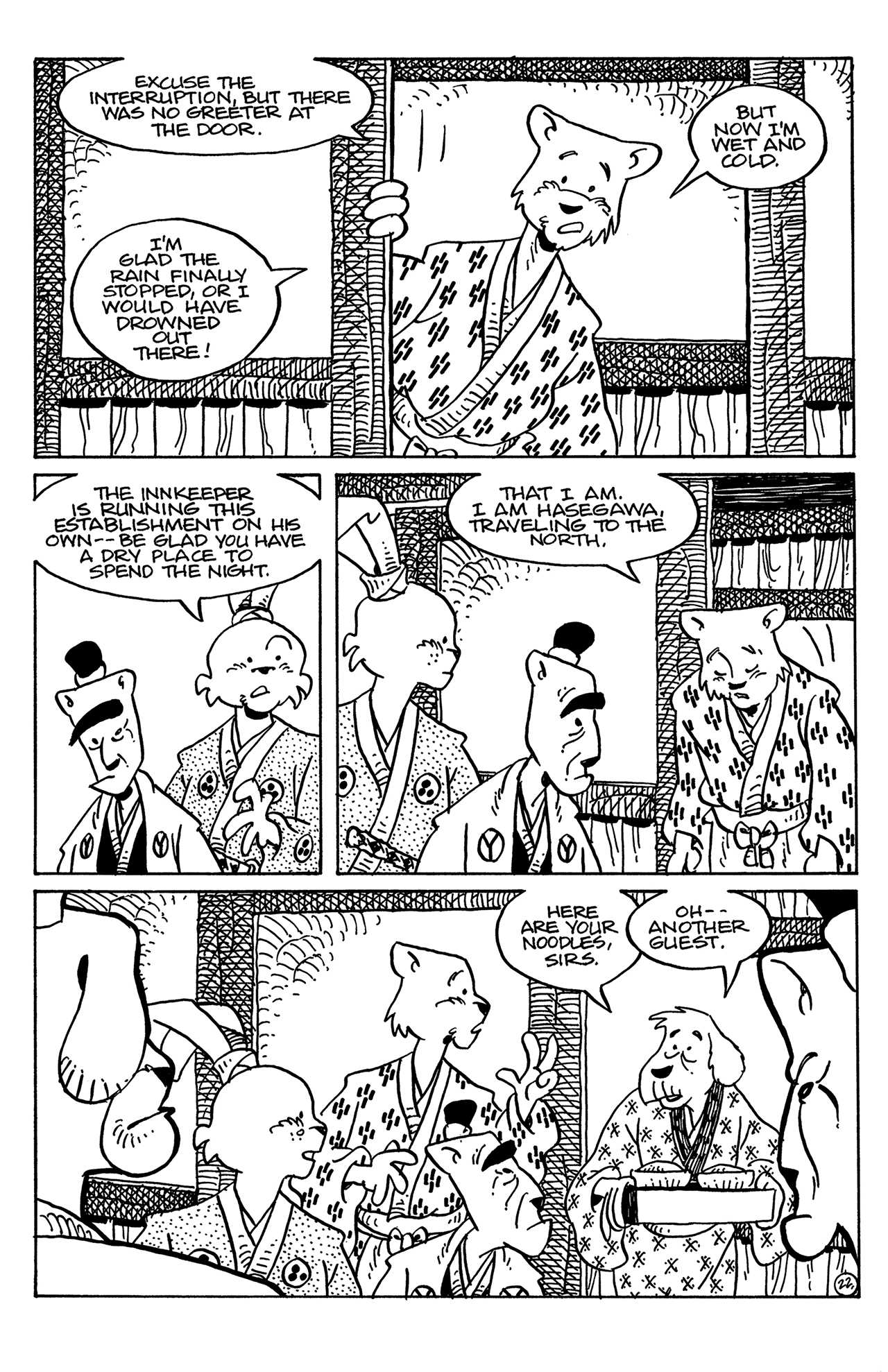 Read online Usagi Yojimbo (1996) comic -  Issue #139 - 24