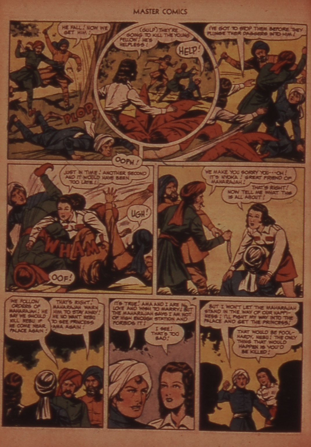 Read online Master Comics comic -  Issue #112 - 16