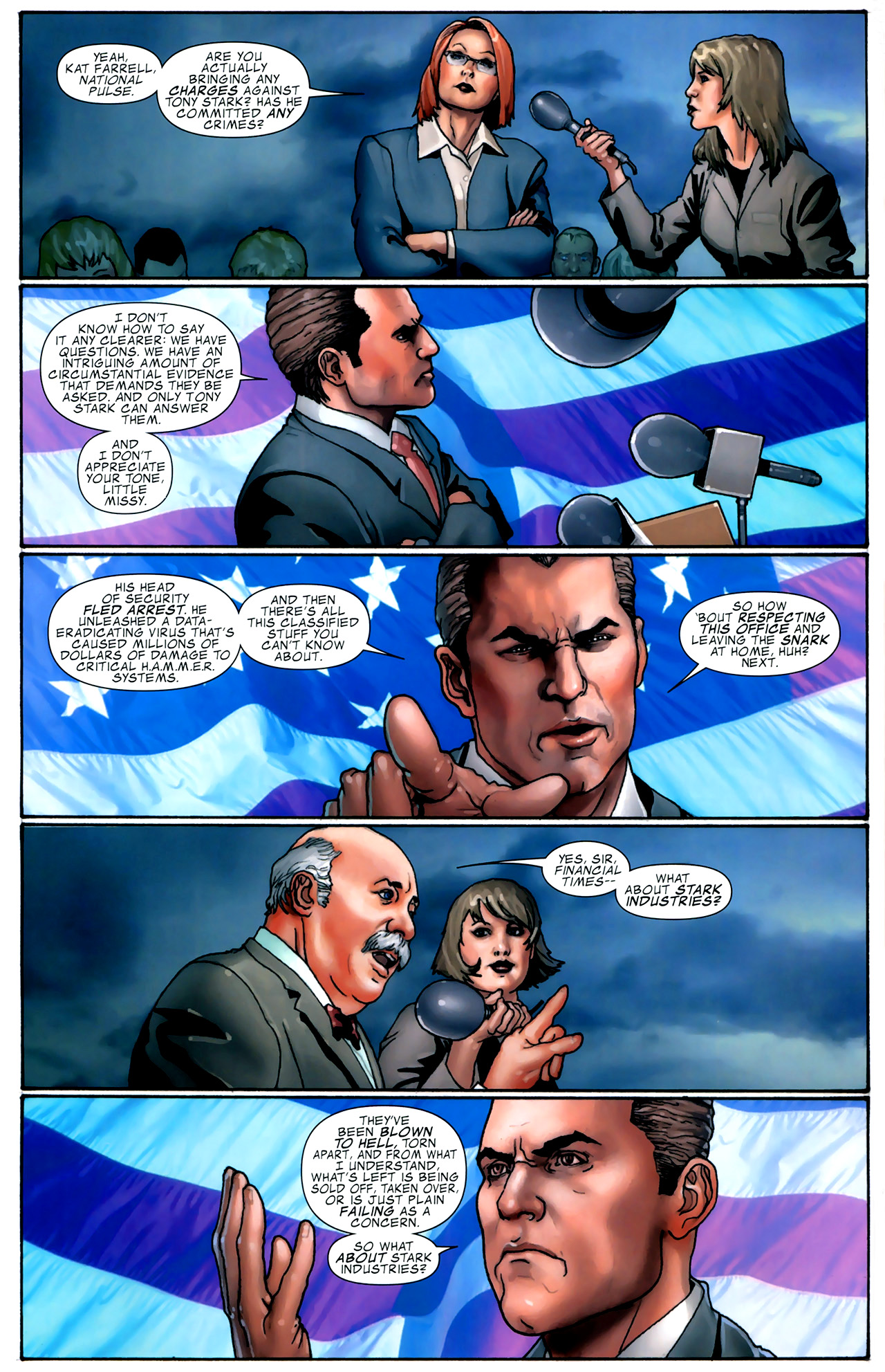 Read online The Invincible Iron Man (2008) comic -  Issue #10 - 5