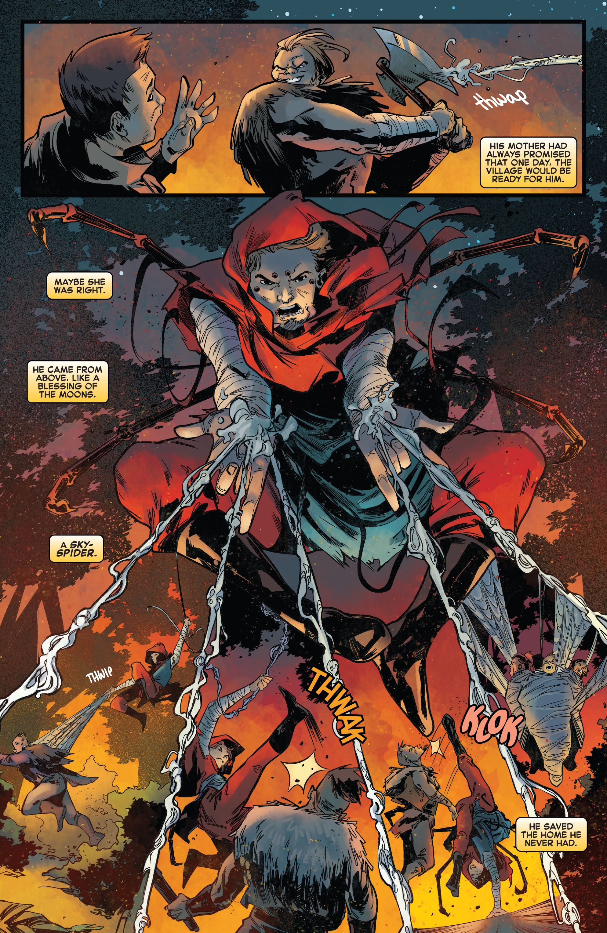 Read online Edge of Spider-Verse (2023) comic -  Issue #2 - 31