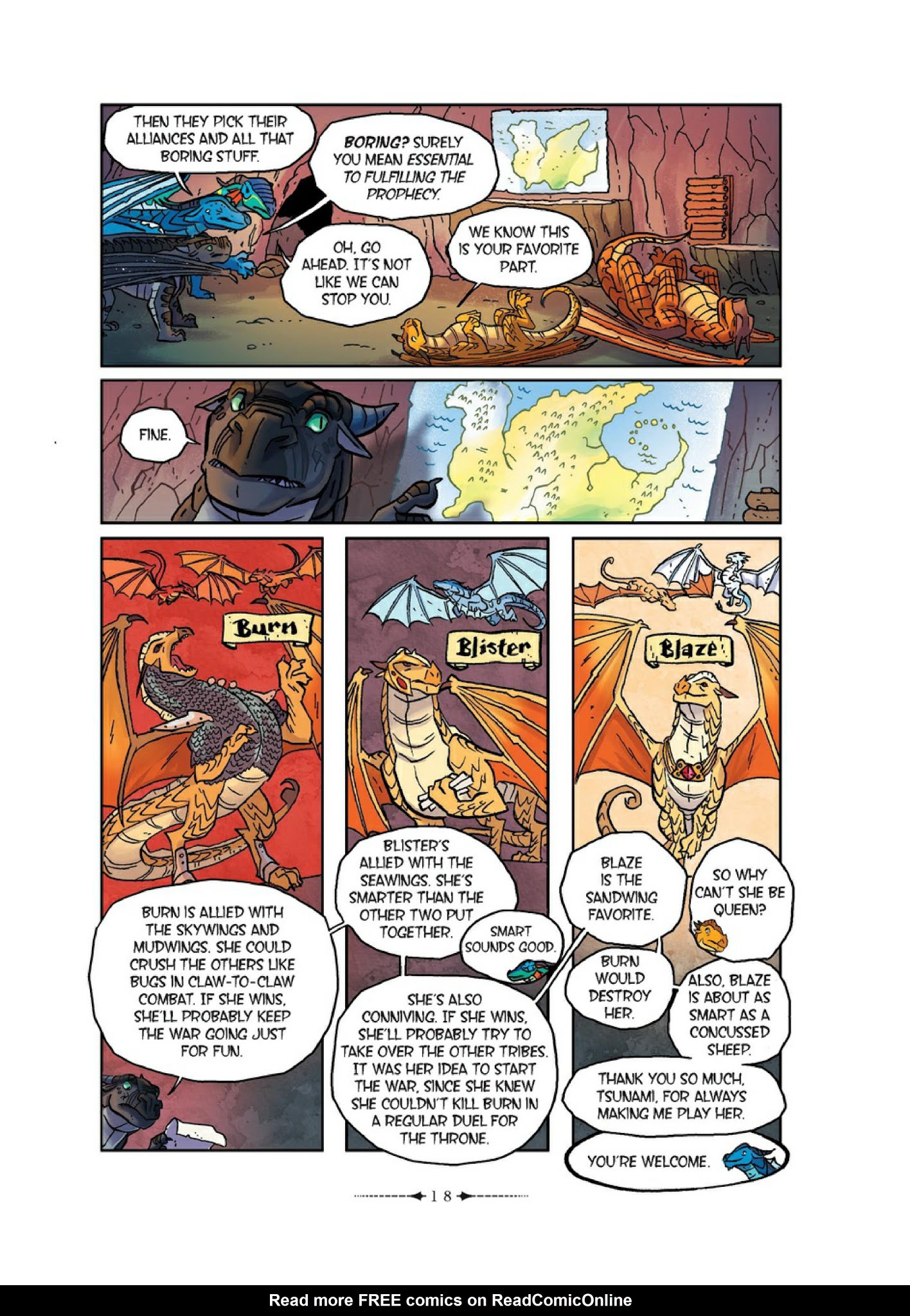 Read online Wings of Fire comic -  Issue # TPB 1 (Part 1) - 26