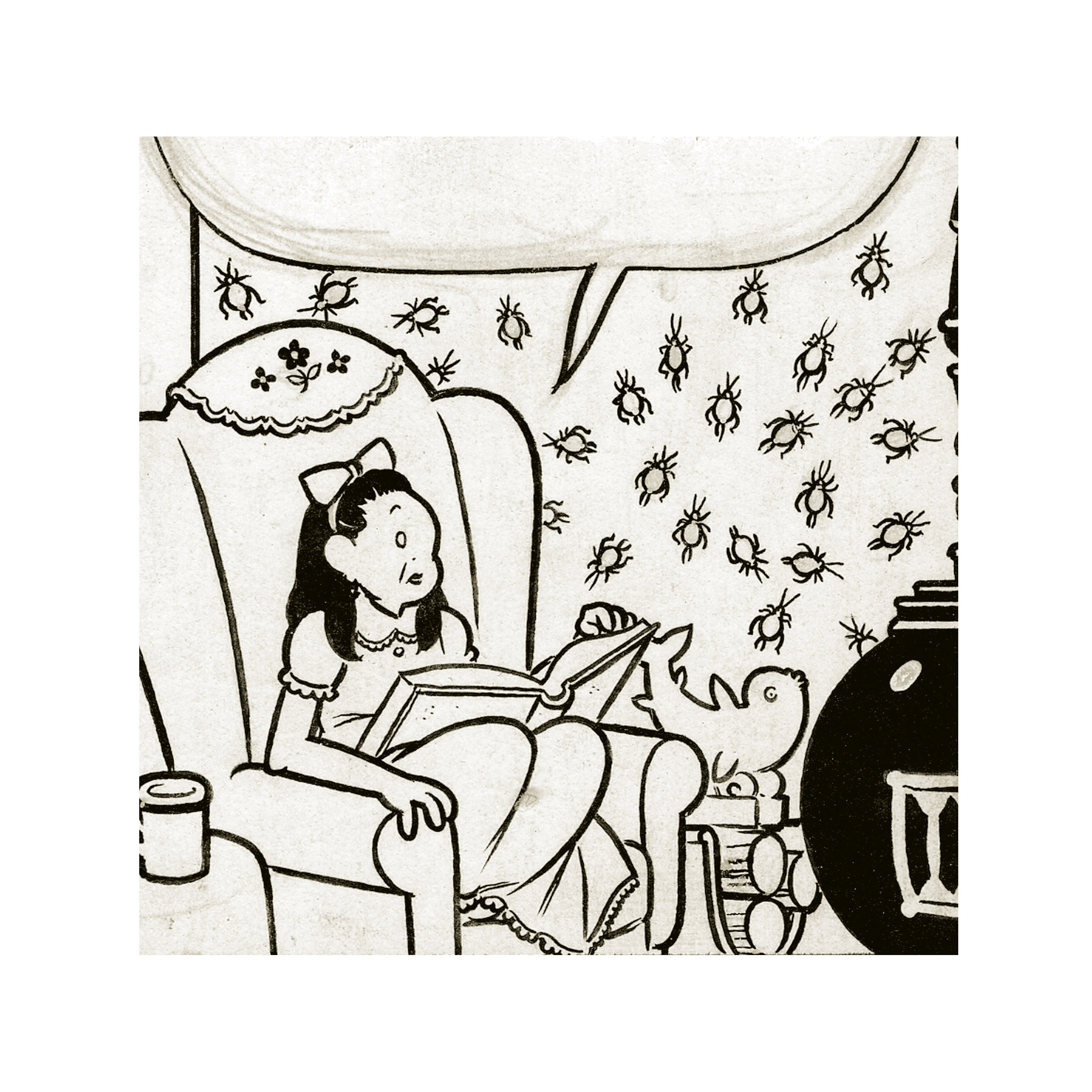 Read online Pim & Francie: The Golden Bear Days (Artifacts and Bone Fragments) comic -  Issue # TPB (Part 2) - 61