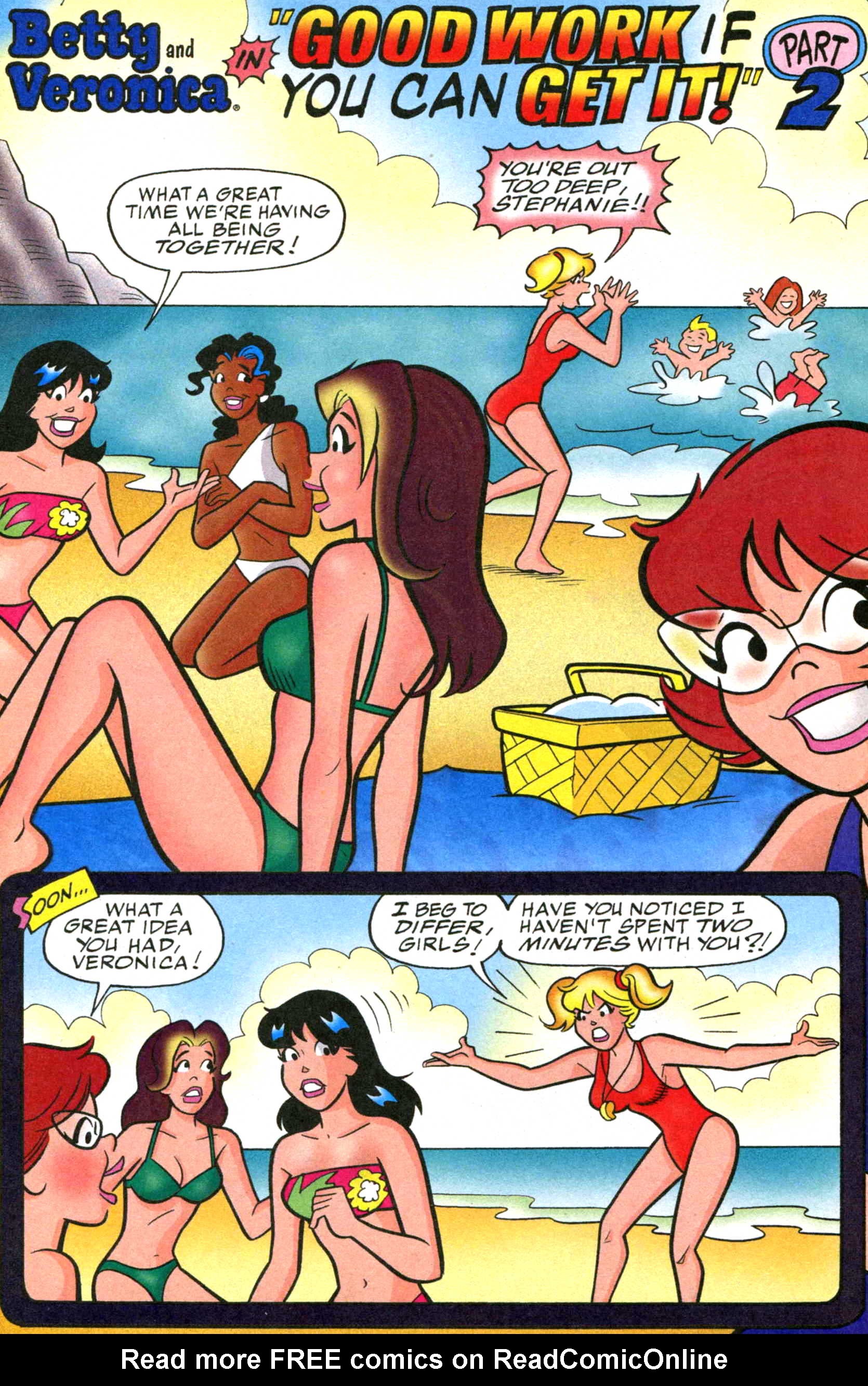 Read online Betty & Veronica Spectacular comic -  Issue #70 - 16