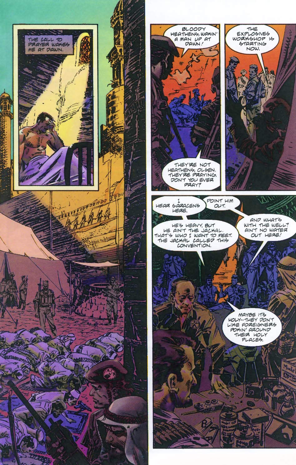 Read online The Punisher: Empty Quarter comic -  Issue # Full - 22