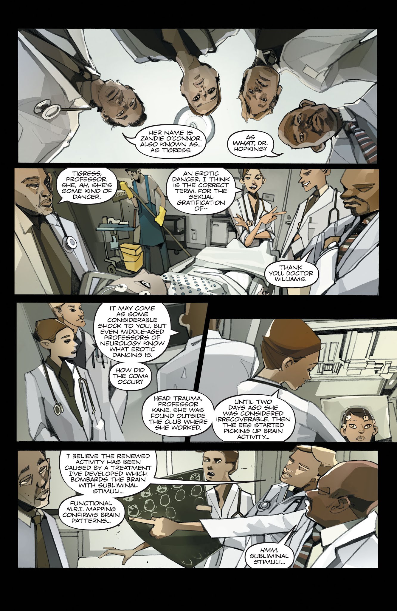 Read online Vertigo Quarterly SFX comic -  Issue #1 - 66