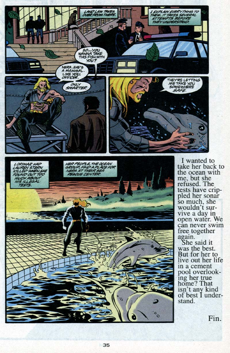 Read online Aquaman (1994) comic -  Issue #Aquaman (1994) _Annual 3 - 36