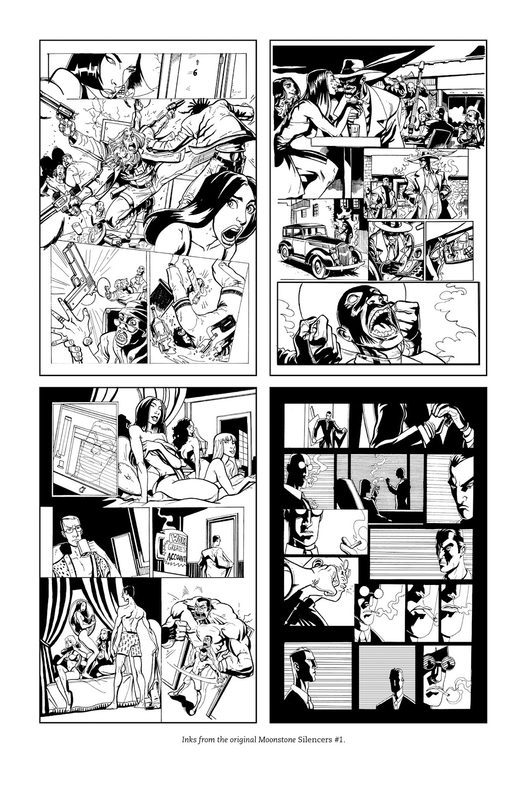 The Complete Silencers issue TPB (Part 2) - Page 62
