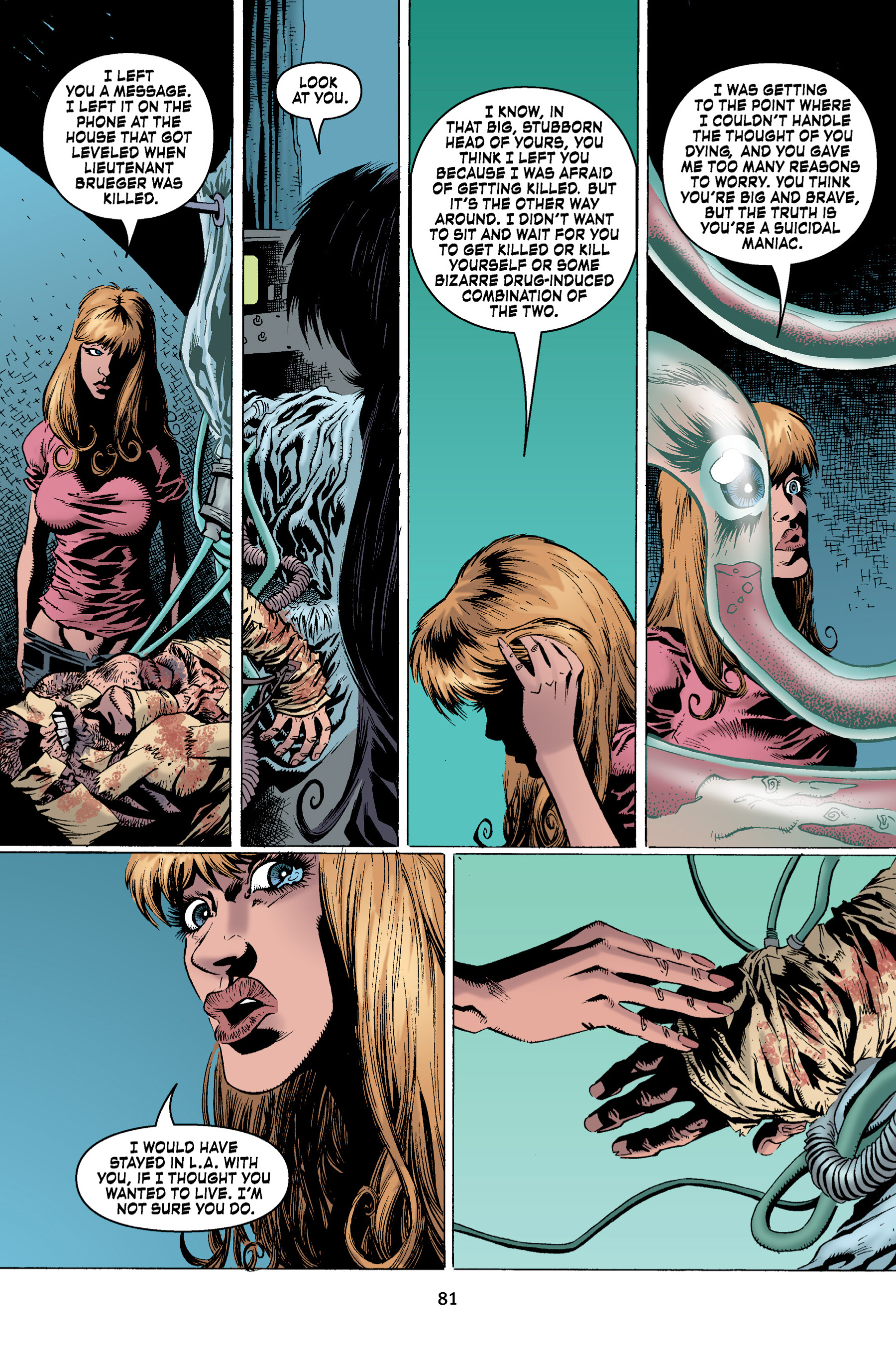 Read online Criminal Macabre Omnibus comic -  Issue # TPB 2 - 83