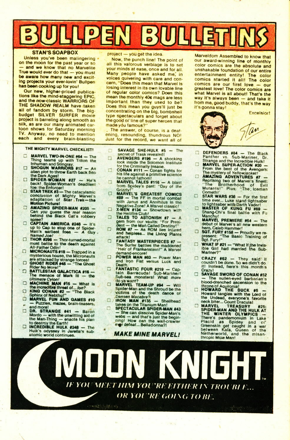 Read online ROM (1979) comic -  Issue #7 - 19