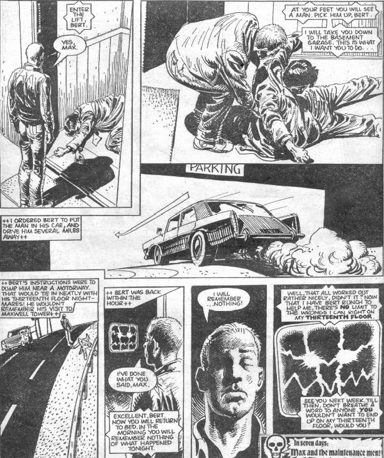Read online Scream! (1984) comic -  Issue #9 - 15