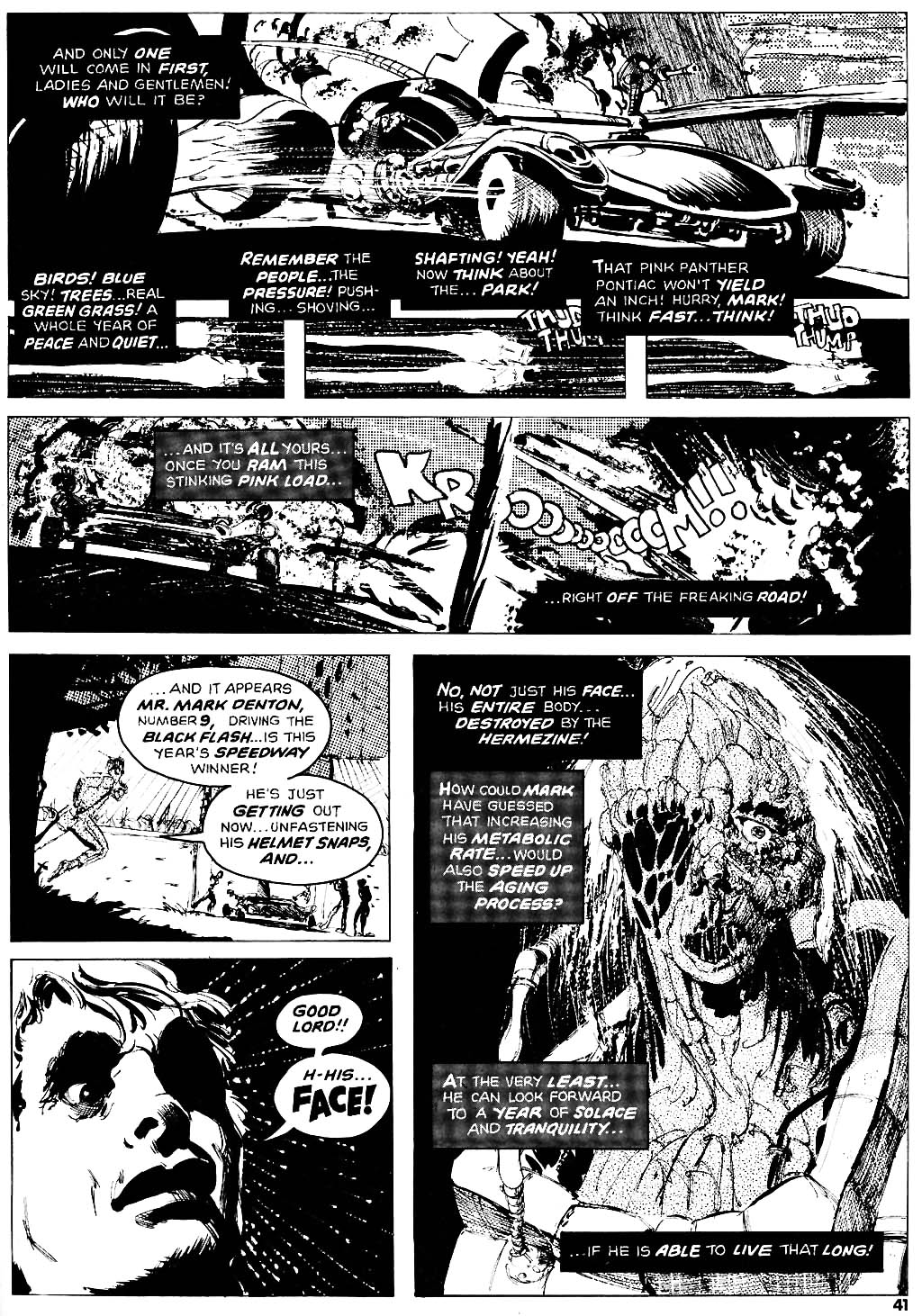 Creepy (1964) Issue #64 #64 - English 41