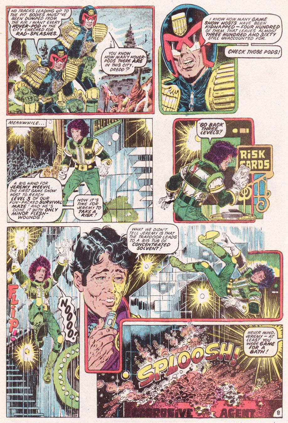 Read online Judge Dredd (1983) comic -  Issue #32 - 25