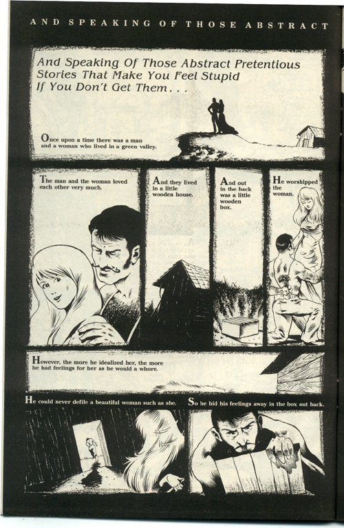 Read online I Before E comic -  Issue #2 - 12