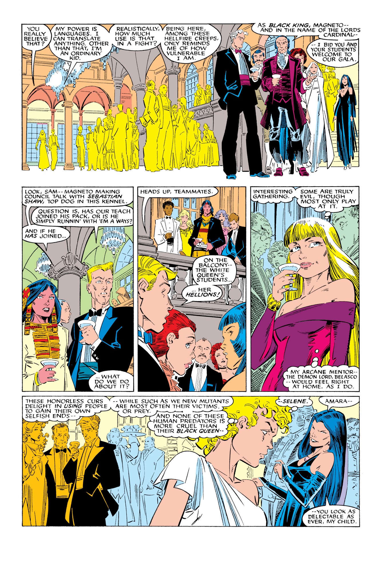 Read online New Mutants Classic comic -  Issue # TPB 7 - 188