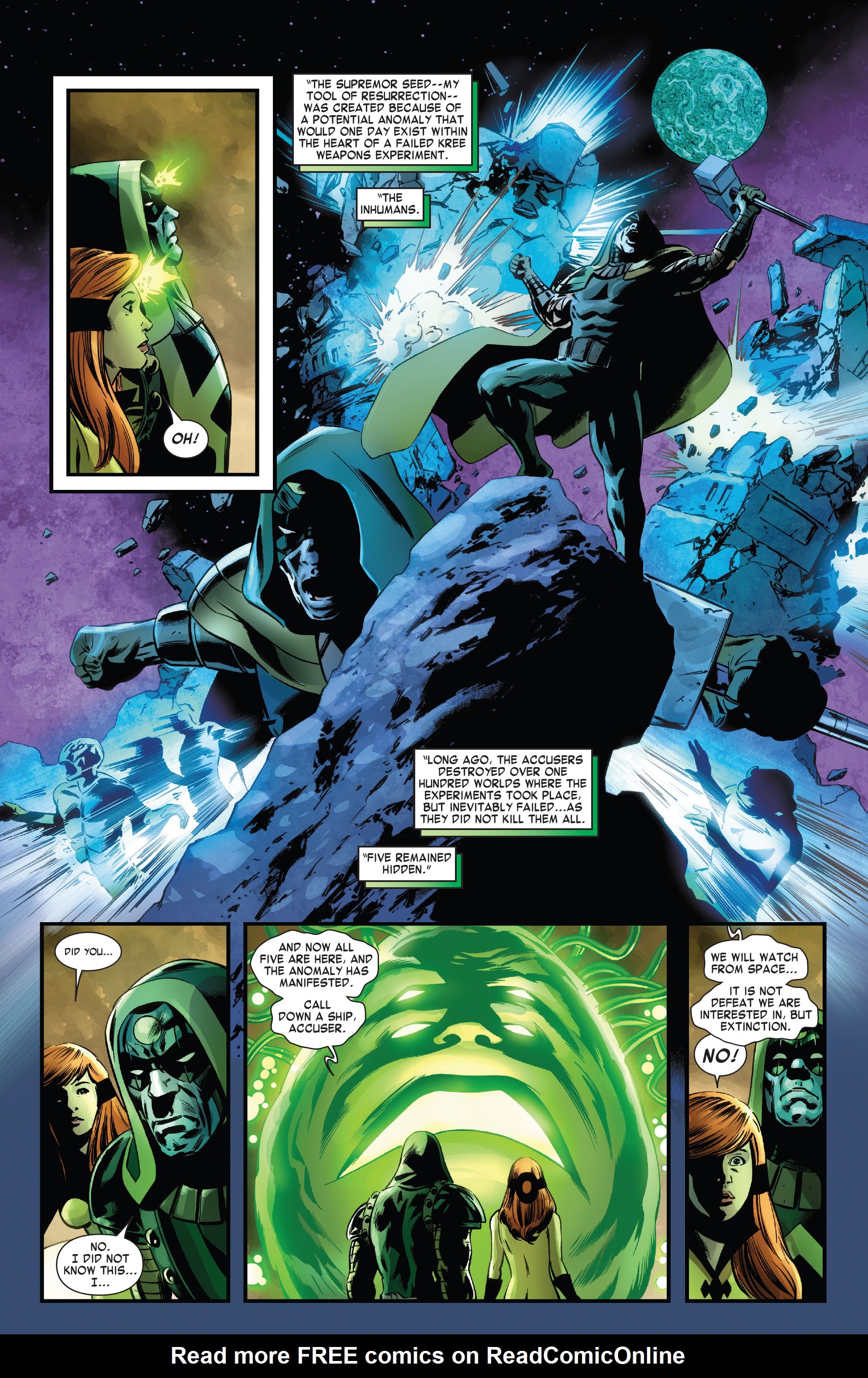 Read online Fantastic Four by Jonathan Hickman: The Complete Collection comic -  Issue # TPB 3 (Part 2) - 42