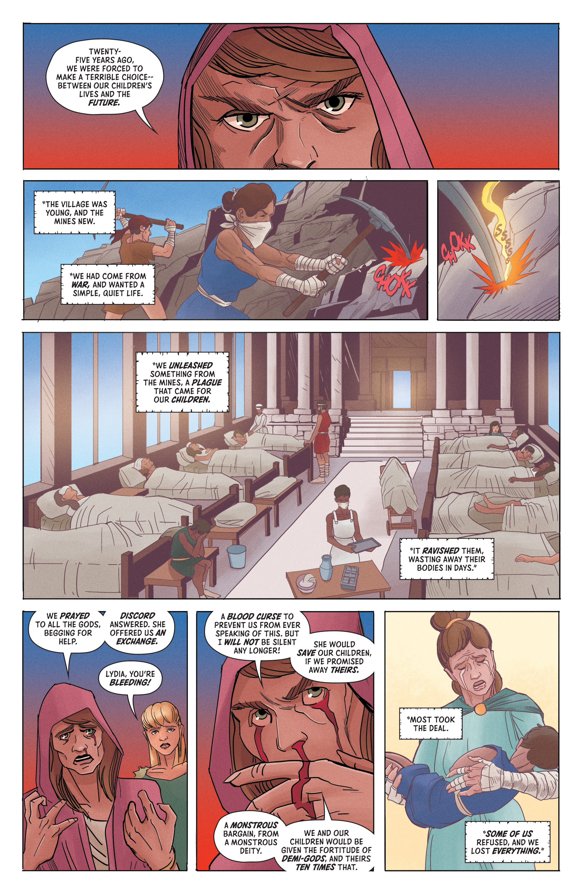 Read online Xena: Warrior Princess (2019) comic -  Issue #1 - 19