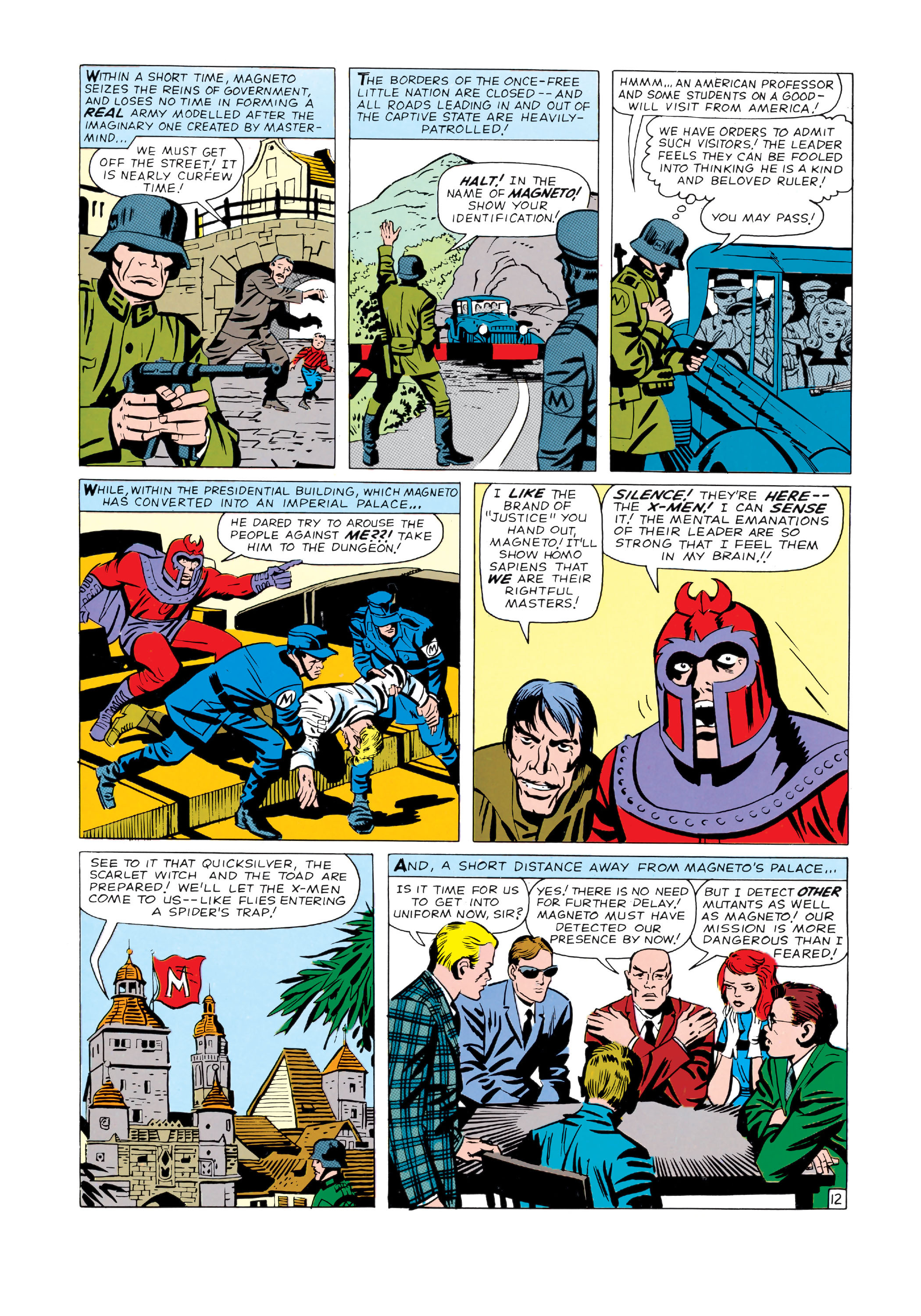 Read online Uncanny X-Men (1963) comic -  Issue #4 - 13