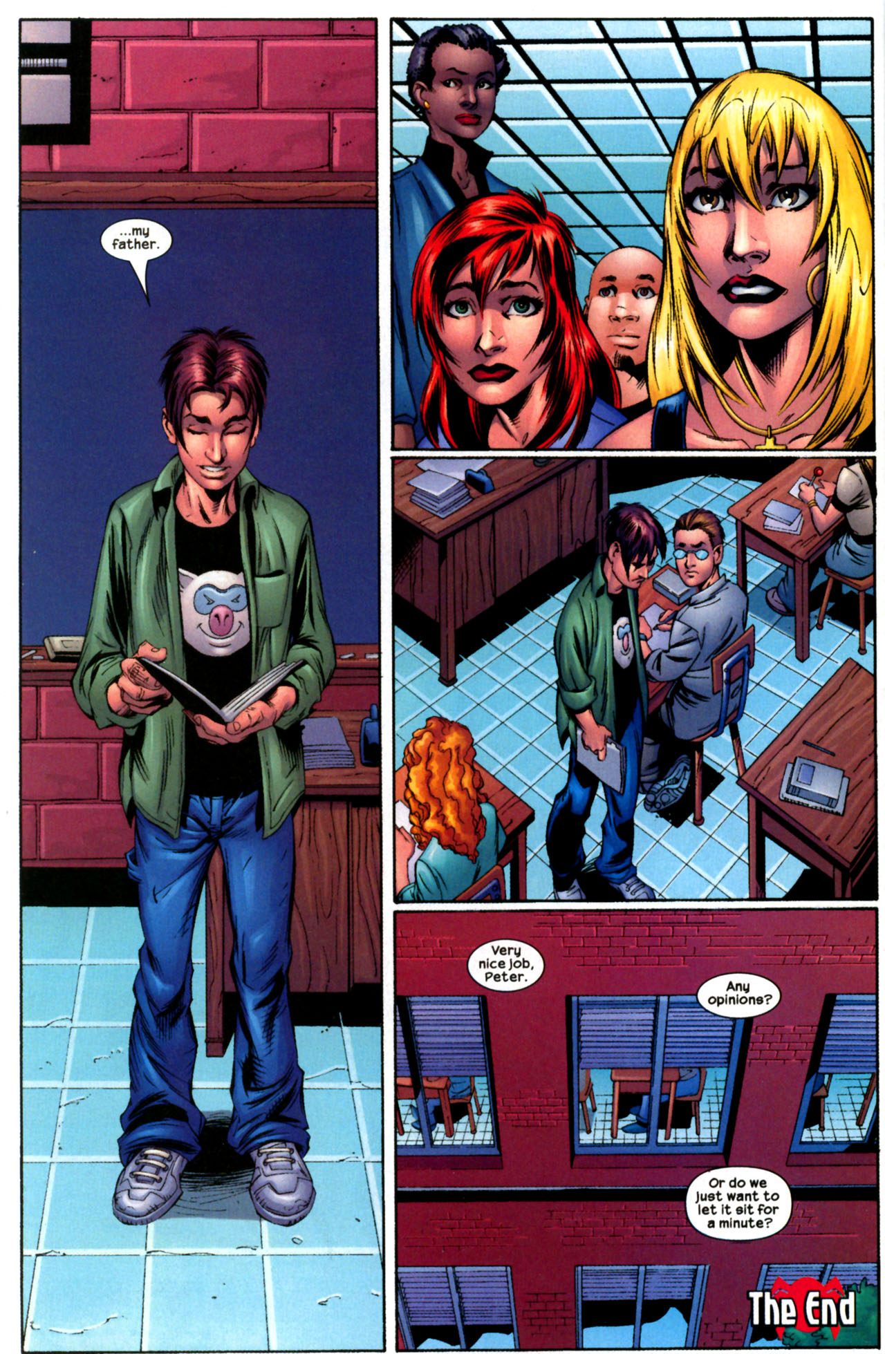 Read online Ultimate Spider-Man Super Special comic -  Issue # Full - 57