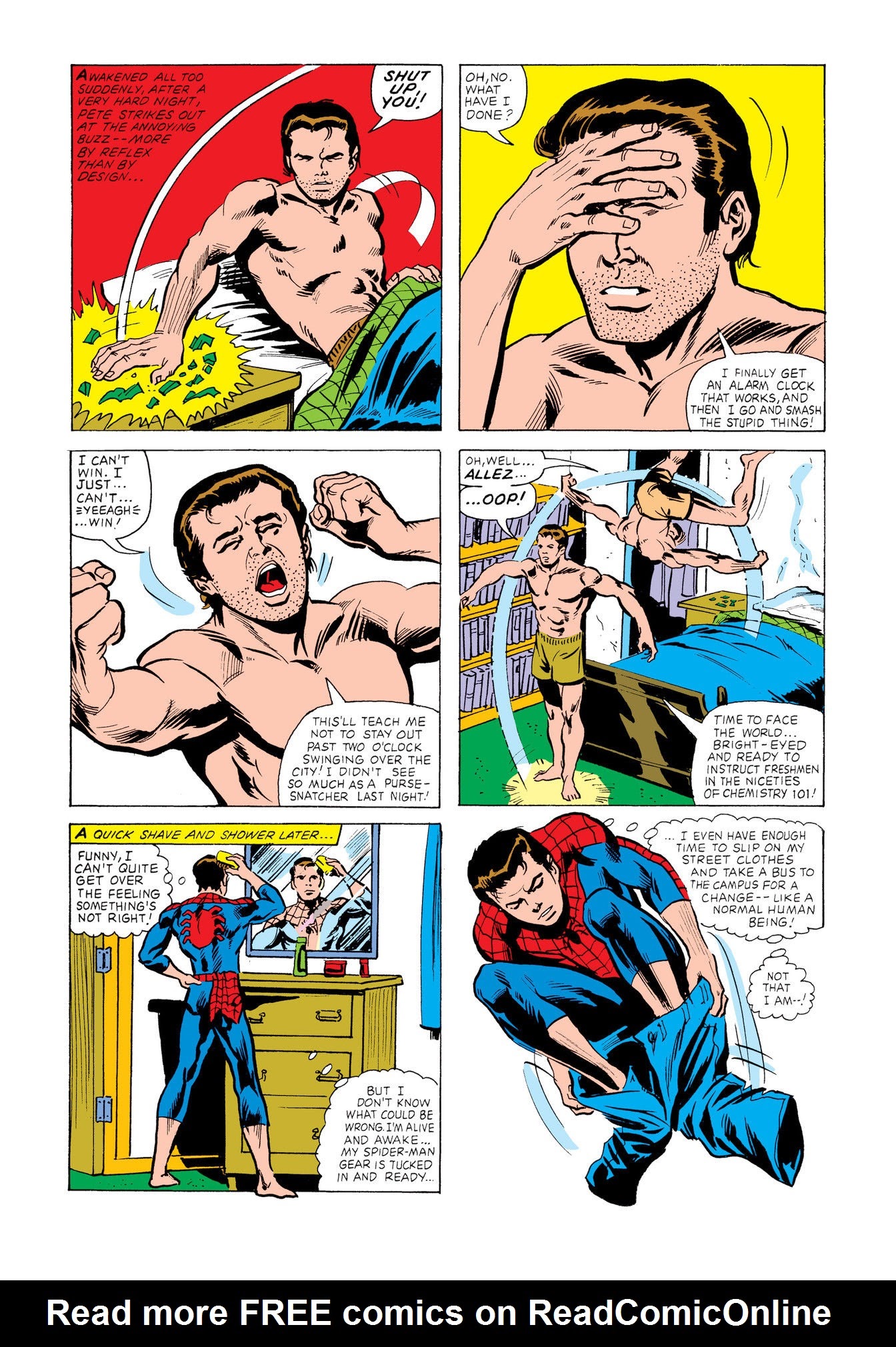 Read online Marvel Masterworks: The Spectacular Spider-Man comic -  Issue # TPB 4 (Part 3) - 97