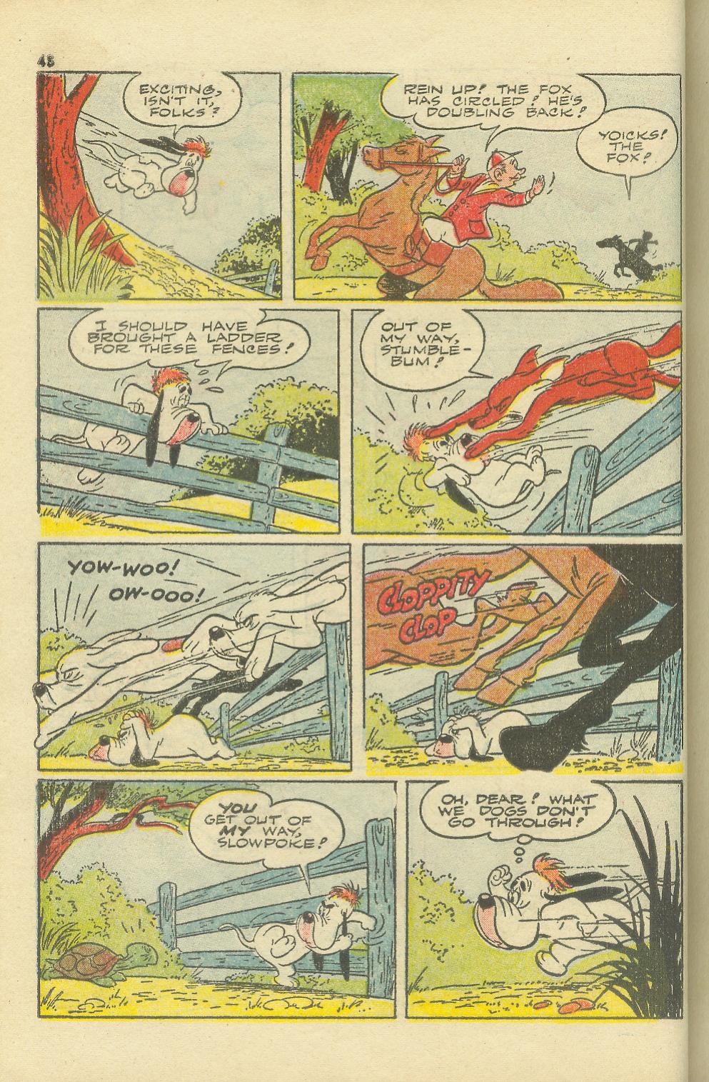 Read online Tom & Jerry Winter Carnival comic -  Issue #1 - 50