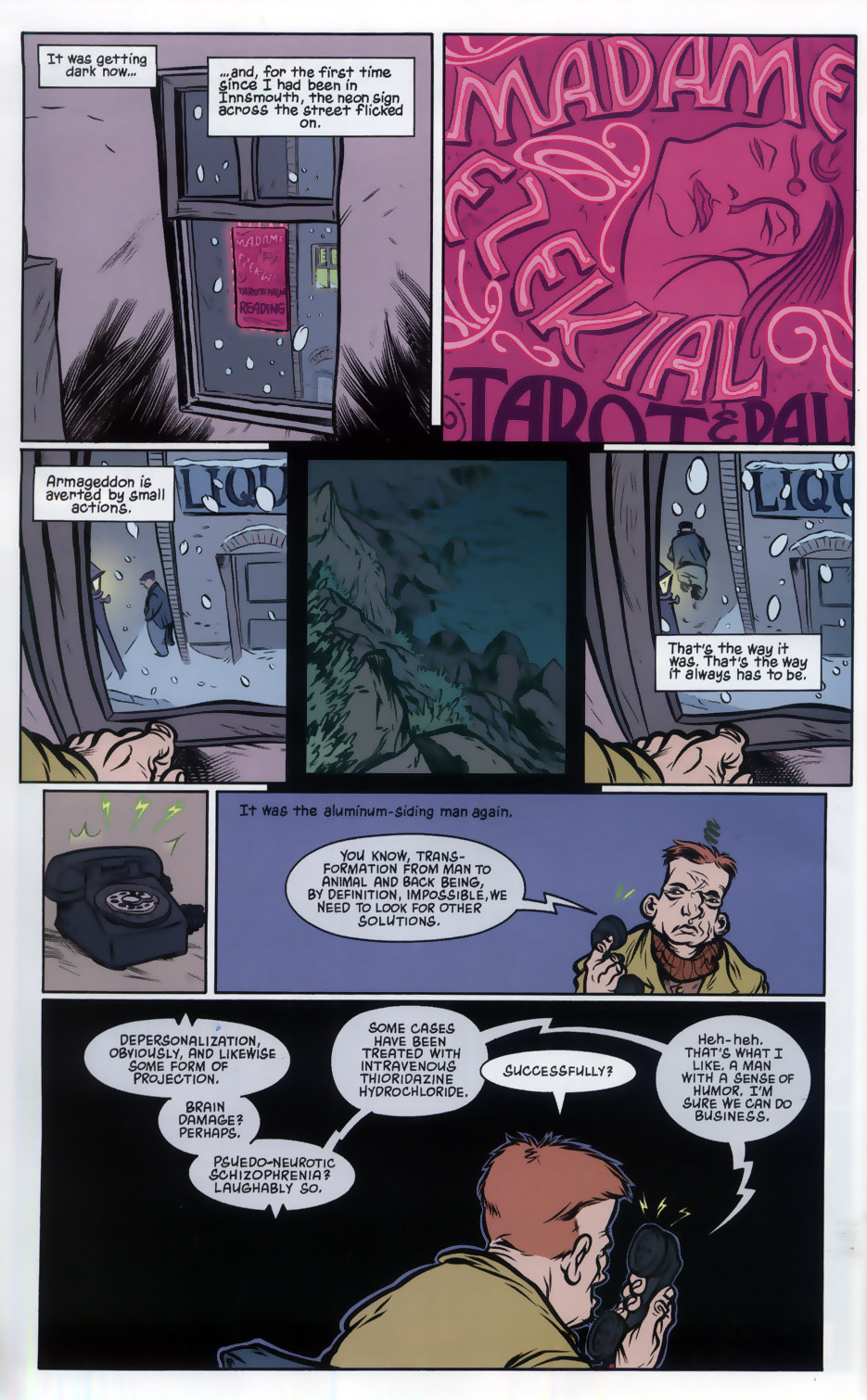 Read online Only the End of the World Again comic -  Issue # Full - 16