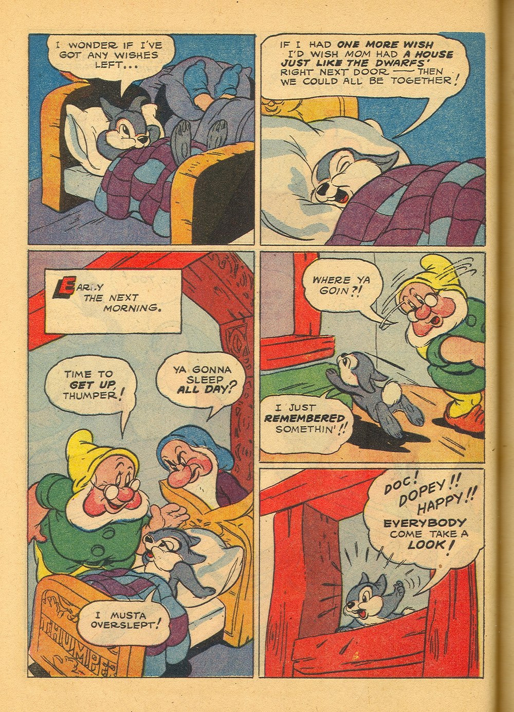 Read online Walt Disney's Silly Symphonies comic -  Issue #8 - 64