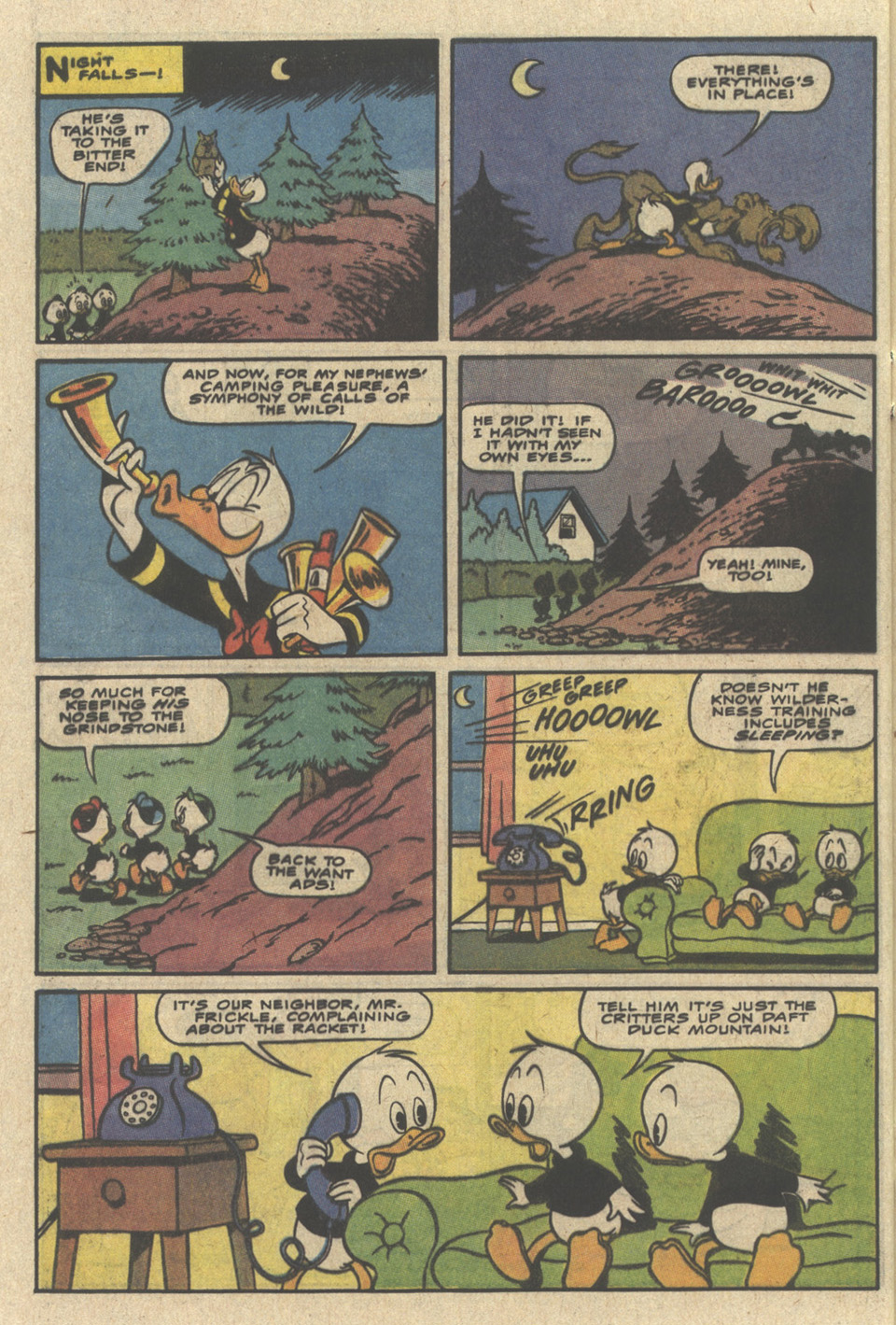 Read online Walt Disney's Donald Duck (1986) comic -  Issue #276 - 31