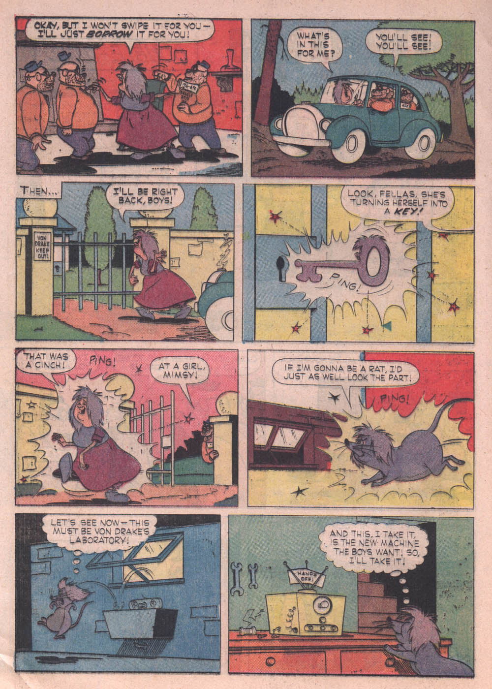 Read online Walt Disney THE BEAGLE BOYS comic -  Issue #1 - 20