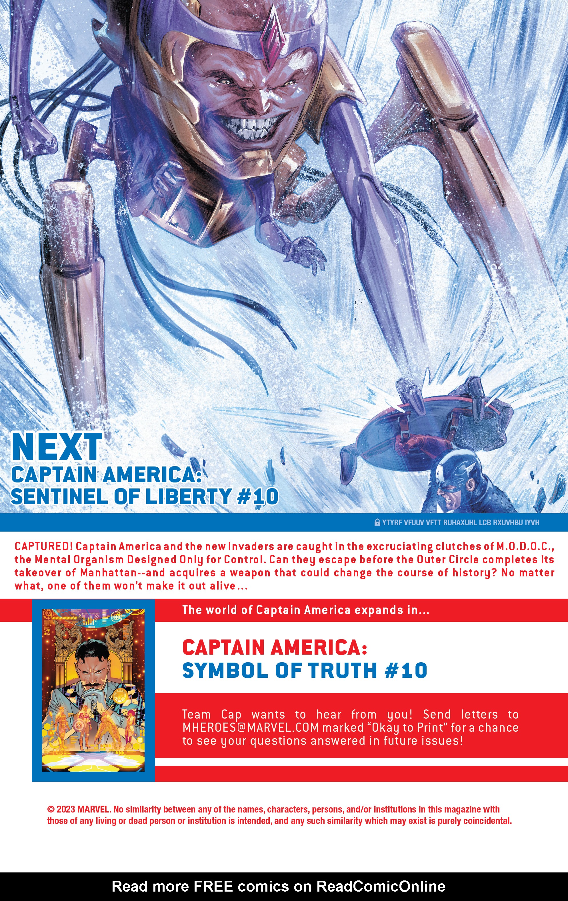 Read online Captain America: Sentinel Of Liberty (2022) comic -  Issue #9 - 20