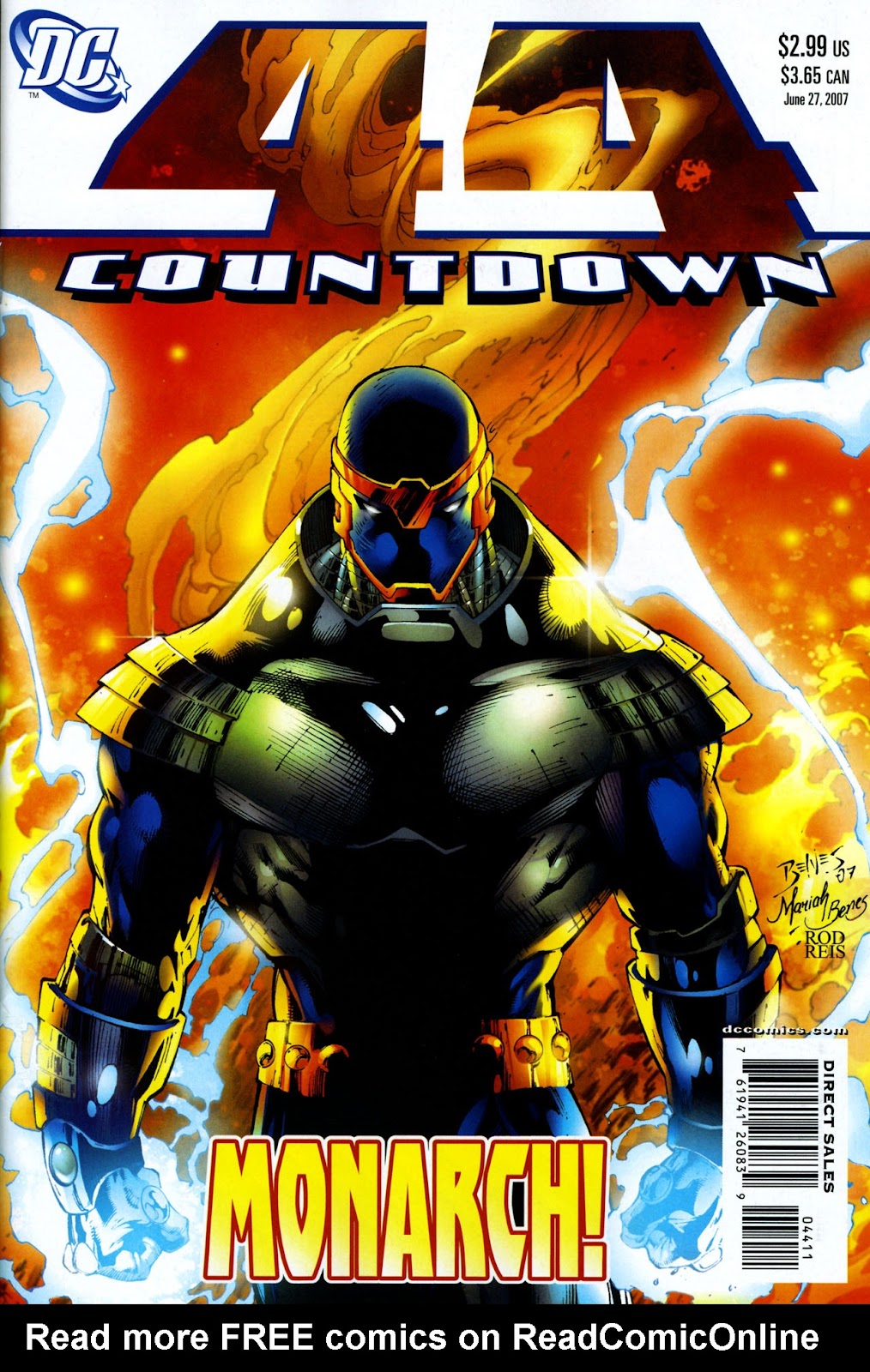 Countdown (2007) issue 44 - Page 1