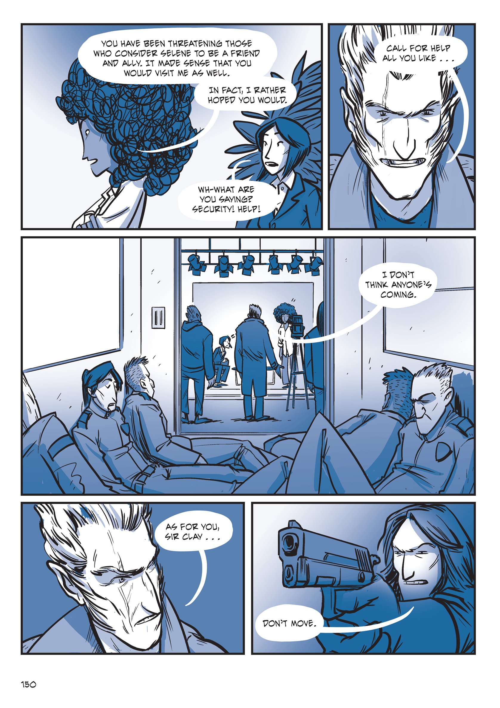 Read online Wires and Nerve comic -  Issue # TPB 2 (Part 2) - 56