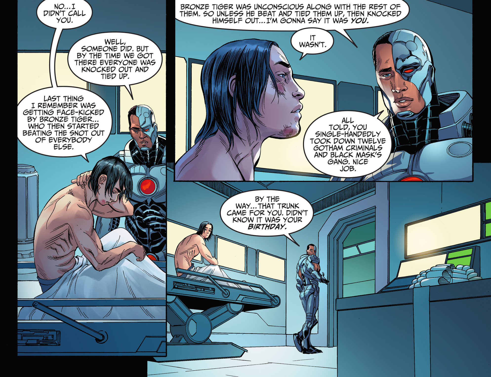 Read online Injustice: Gods Among Us: Year Five comic -  Issue #14 - 19