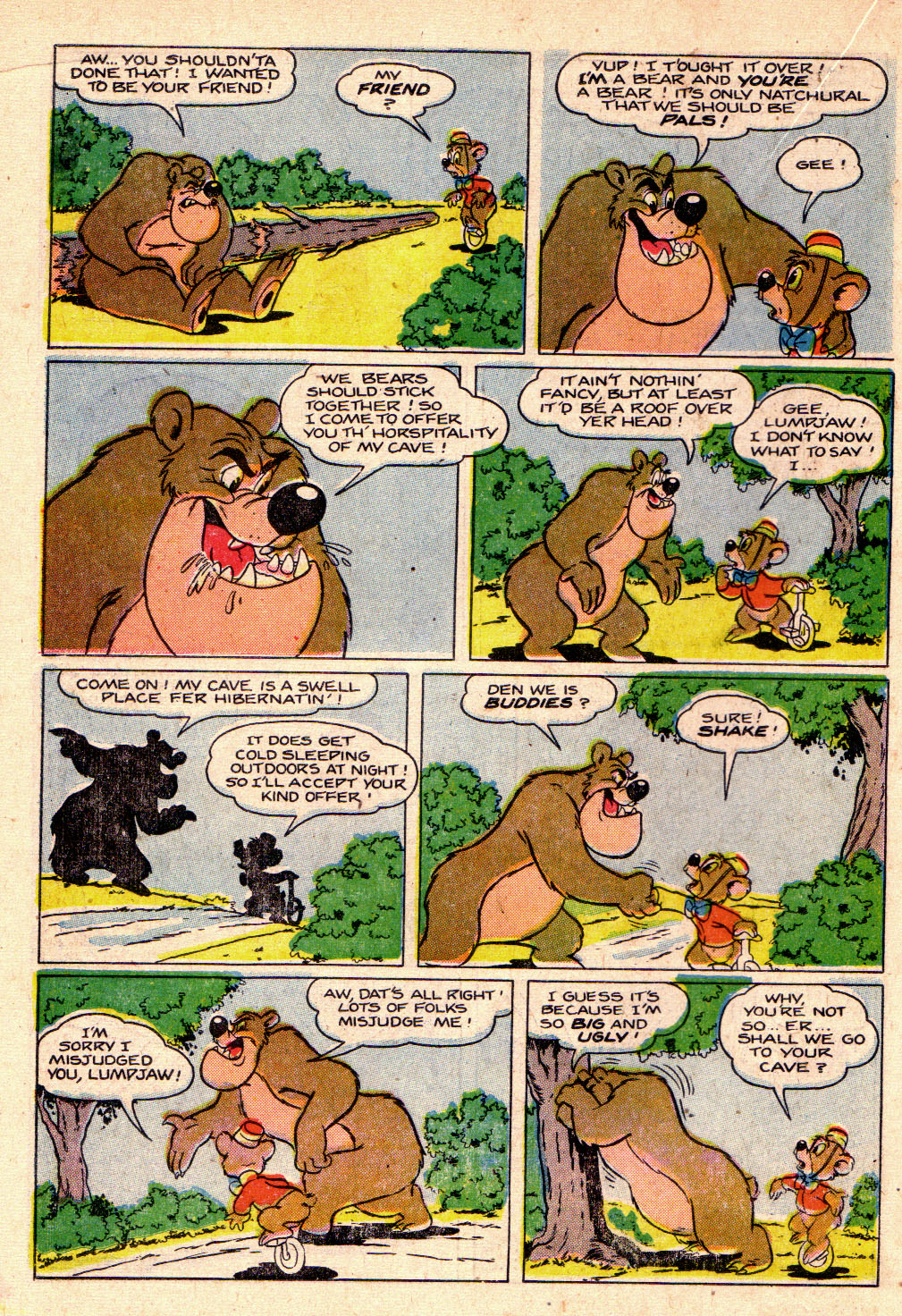 Read online Walt Disney's Comics and Stories comic -  Issue #84 - 30