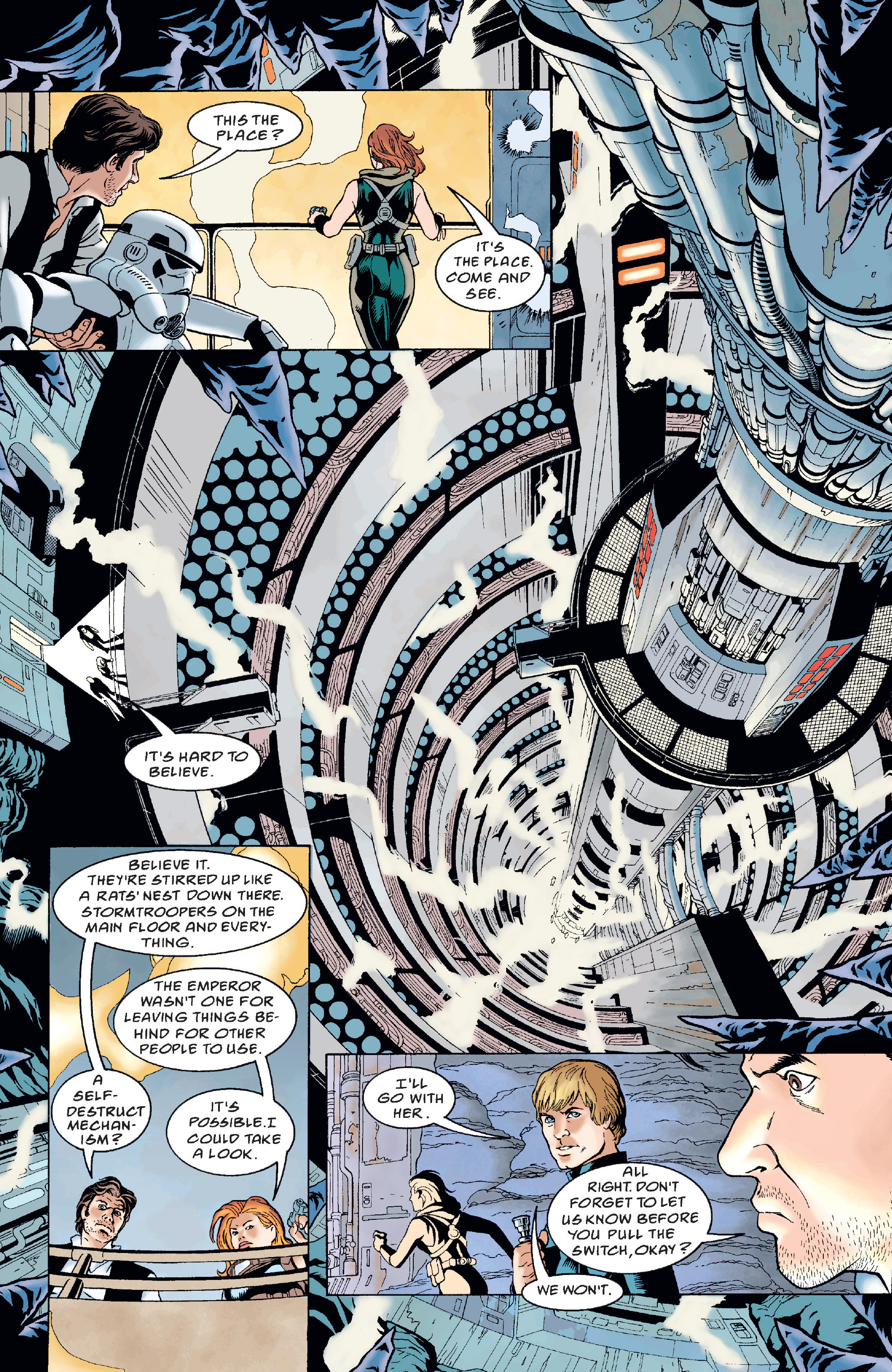 Read online Star Wars: The Thrawn Trilogy comic -  Issue # Full (Part 2) - 214