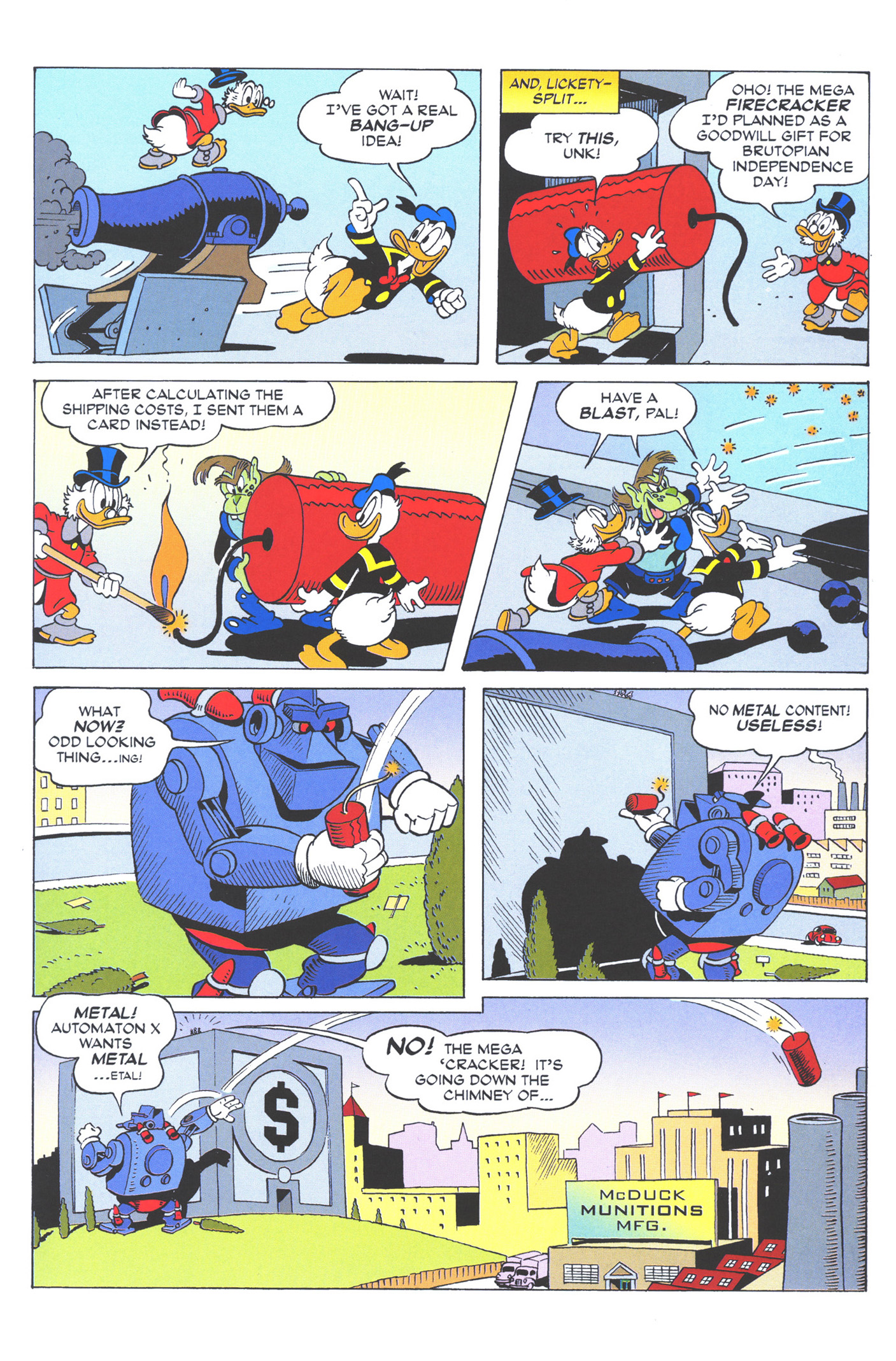 Read online Uncle Scrooge (1953) comic -  Issue #370 - 61