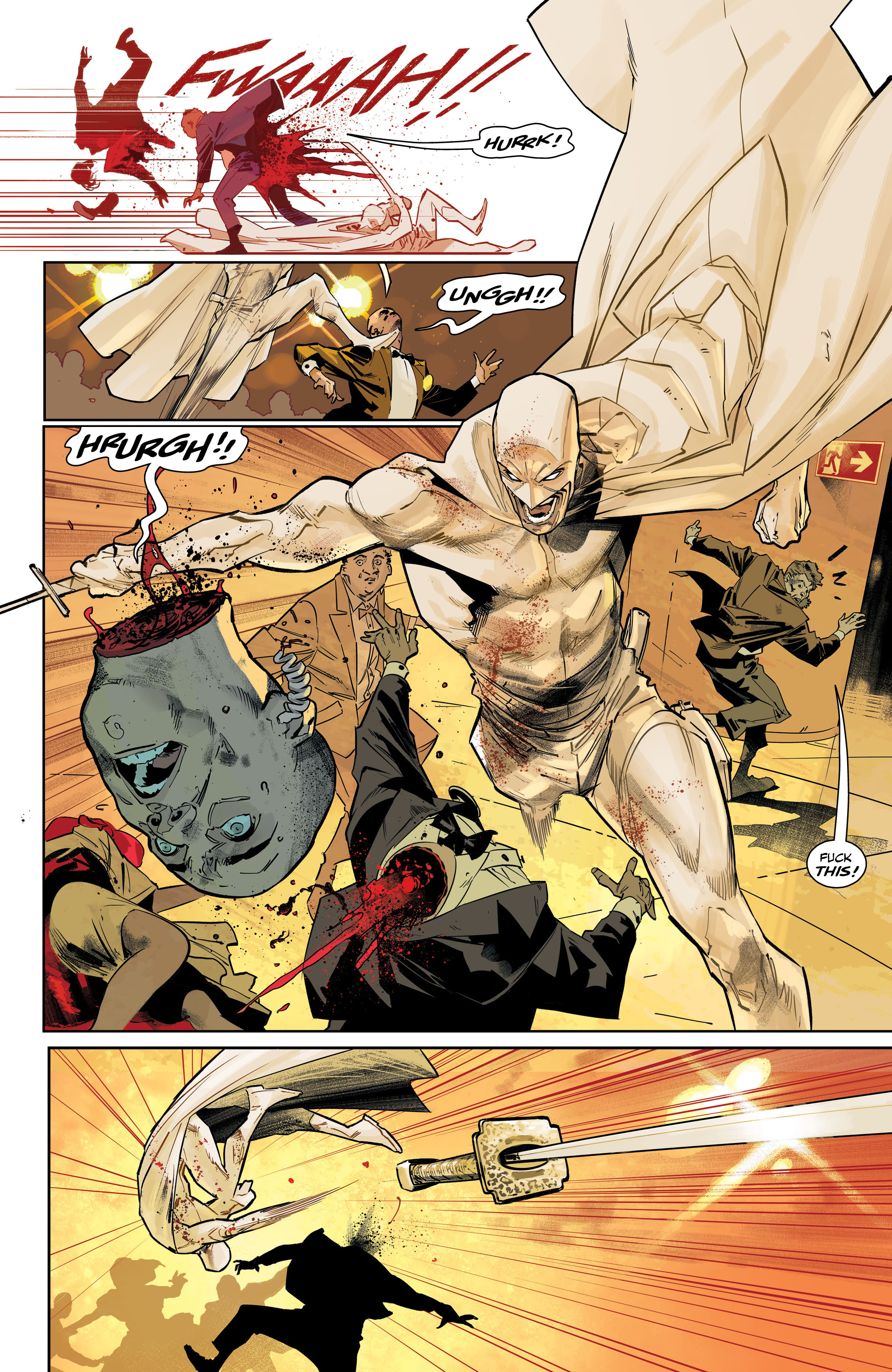 Read online Nemesis Reloaded comic -  Issue #1 - 18