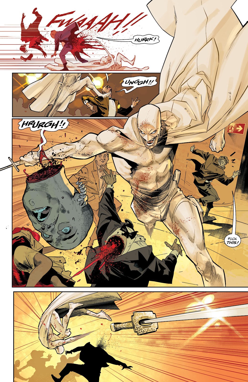 Nemesis Reloaded issue 1 - Page 18
