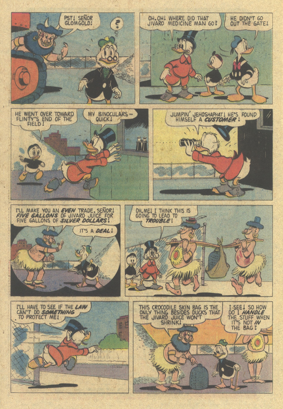 Read online Uncle Scrooge (1953) comic -  Issue #150 - 24