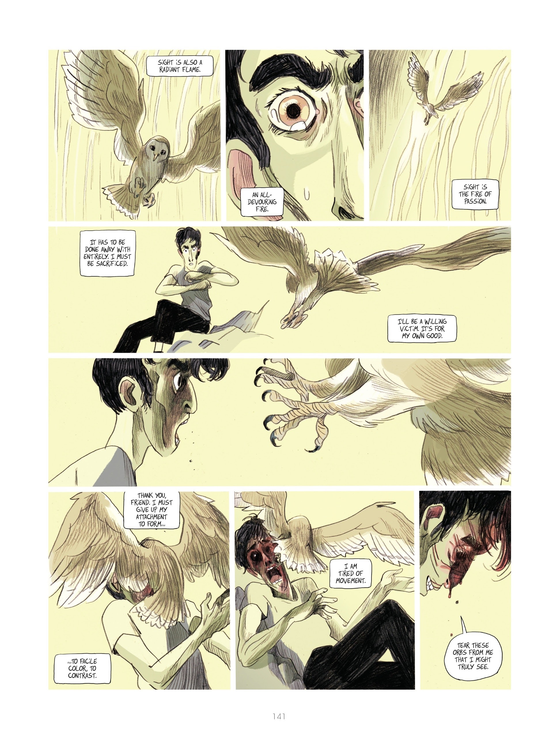 Read online Our Alchemical Bodies comic -  Issue # TPB (Part 2) - 41