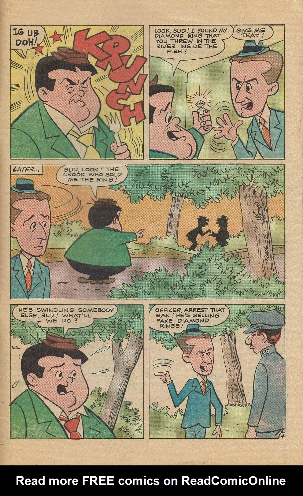 Read online Abbott & Costello comic -  Issue #20 - 30