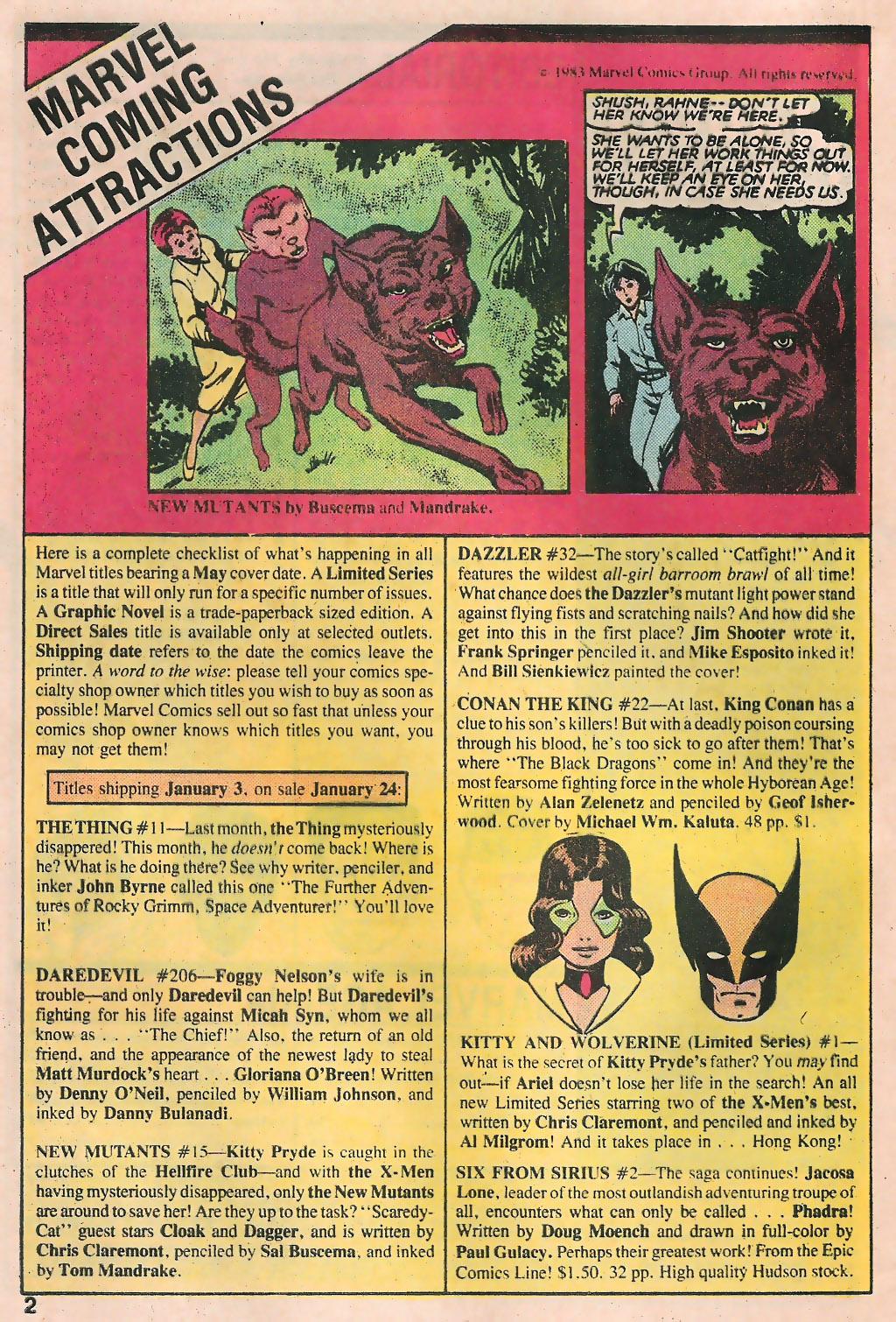 Read online Marvel Age comic -  Issue #11 - 4