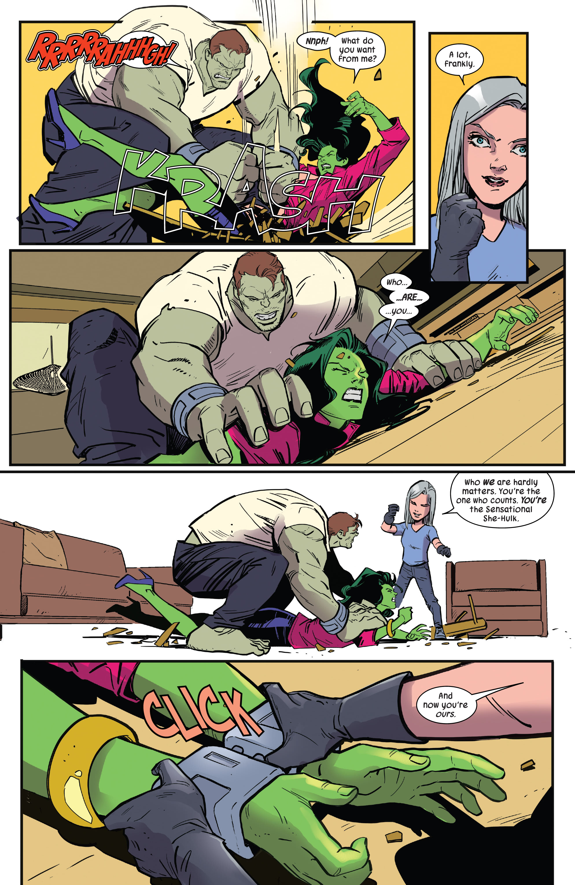 Read online She-Hulk (2022) comic -  Issue #7 - 21